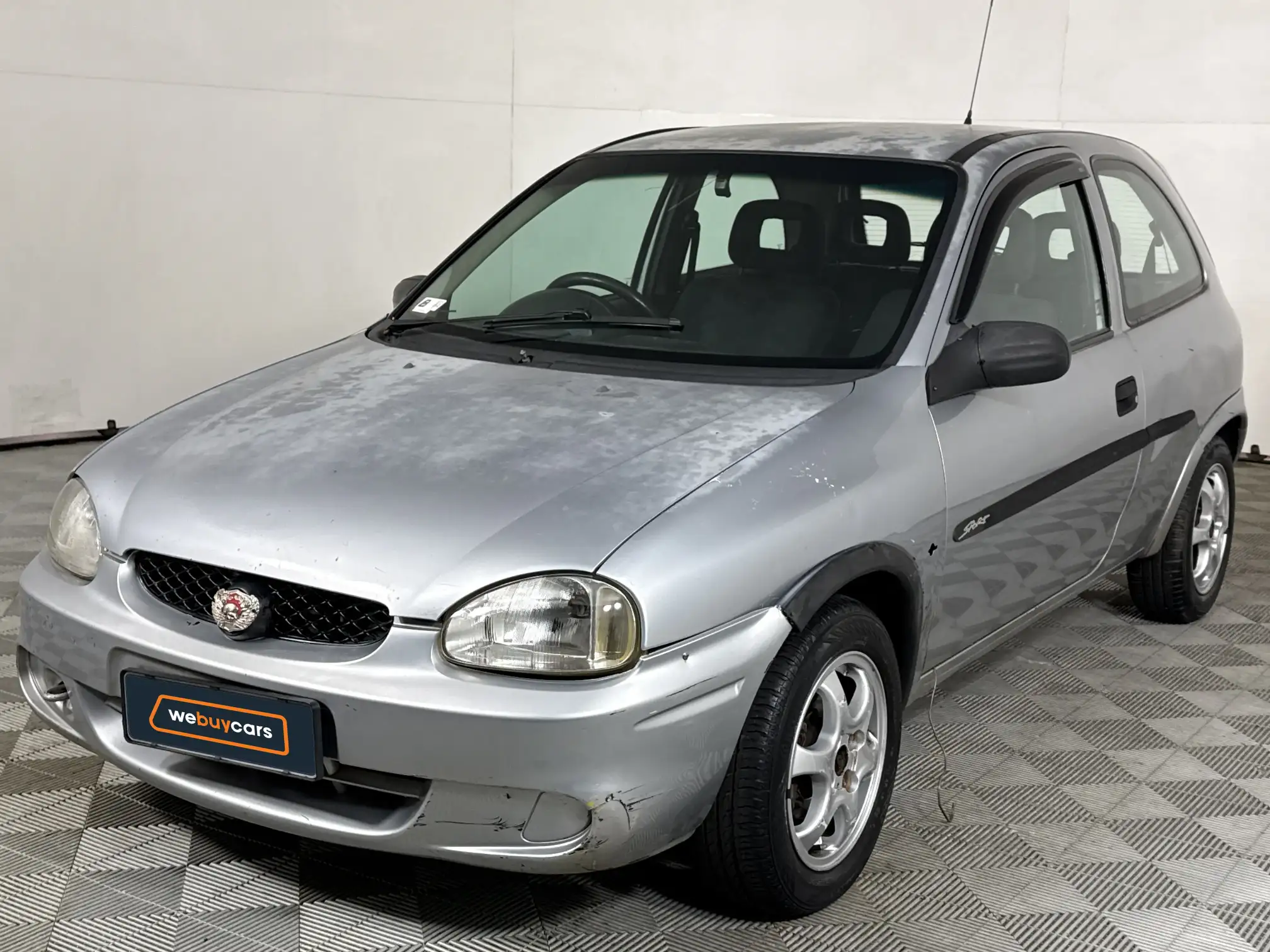 2002 Opel Corsa