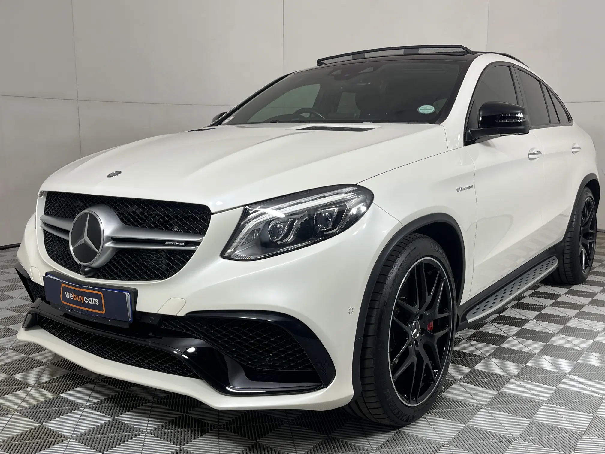 2017 Mercedes-Benz GLE Coupe 63 S AMG