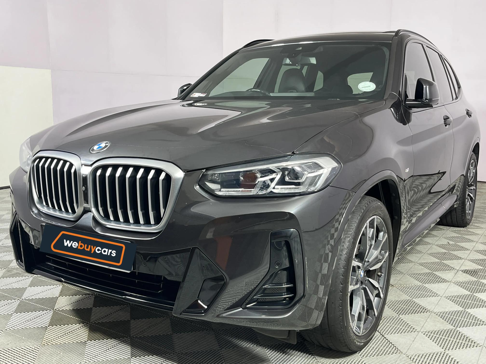 BMW X3 xDrive 20d (G01) M-Sport