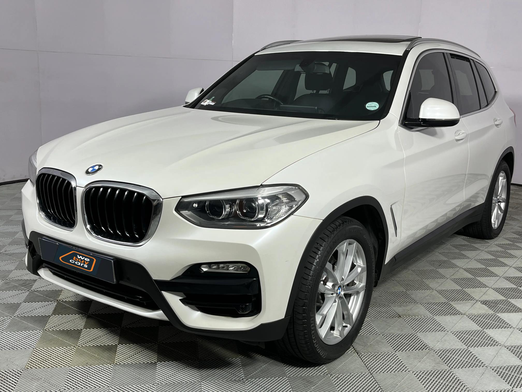 BMW X3 xDrive 20d (G01) Luxury Line