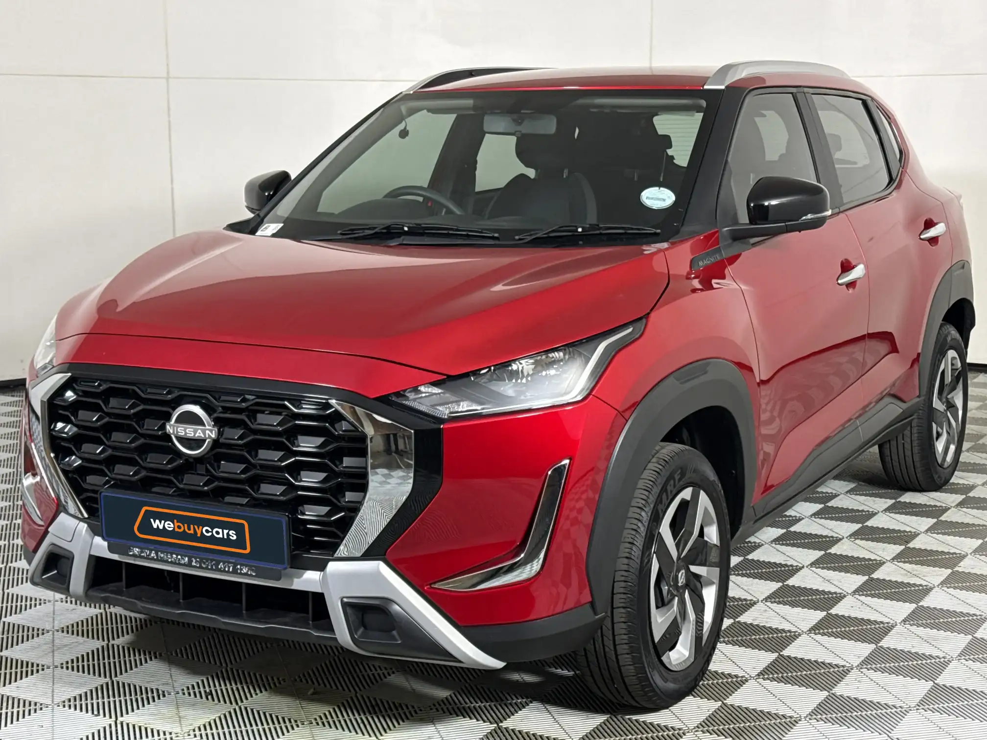 2025 Nissan Magnite