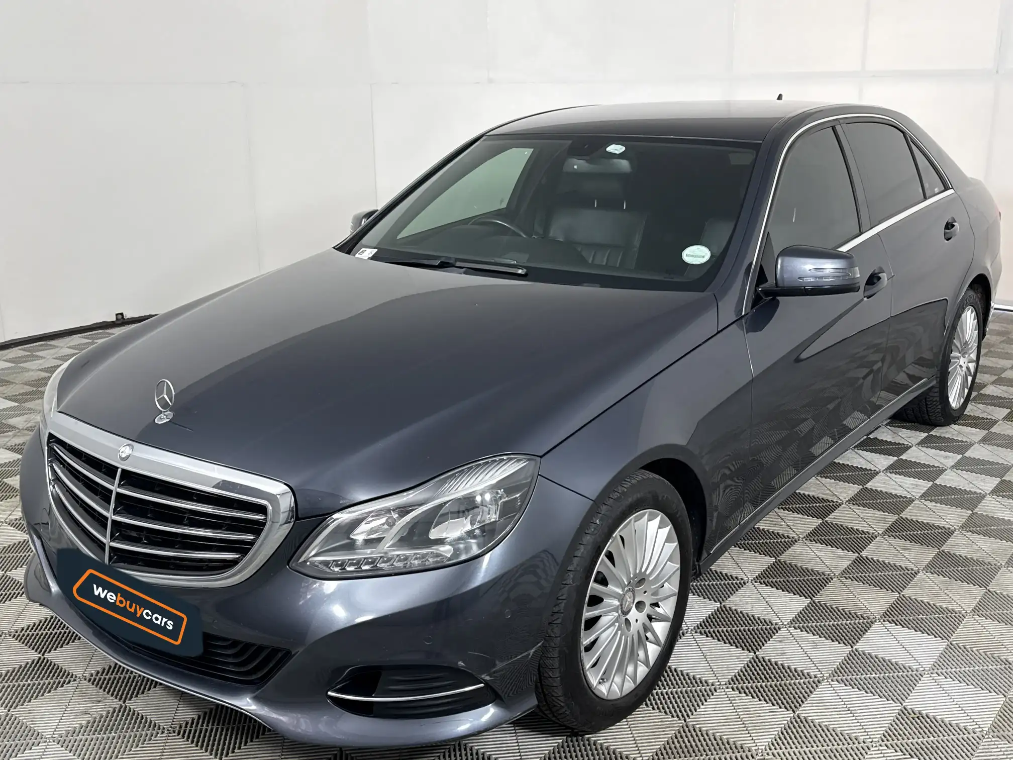 2015 Mercedes-Benz E Class