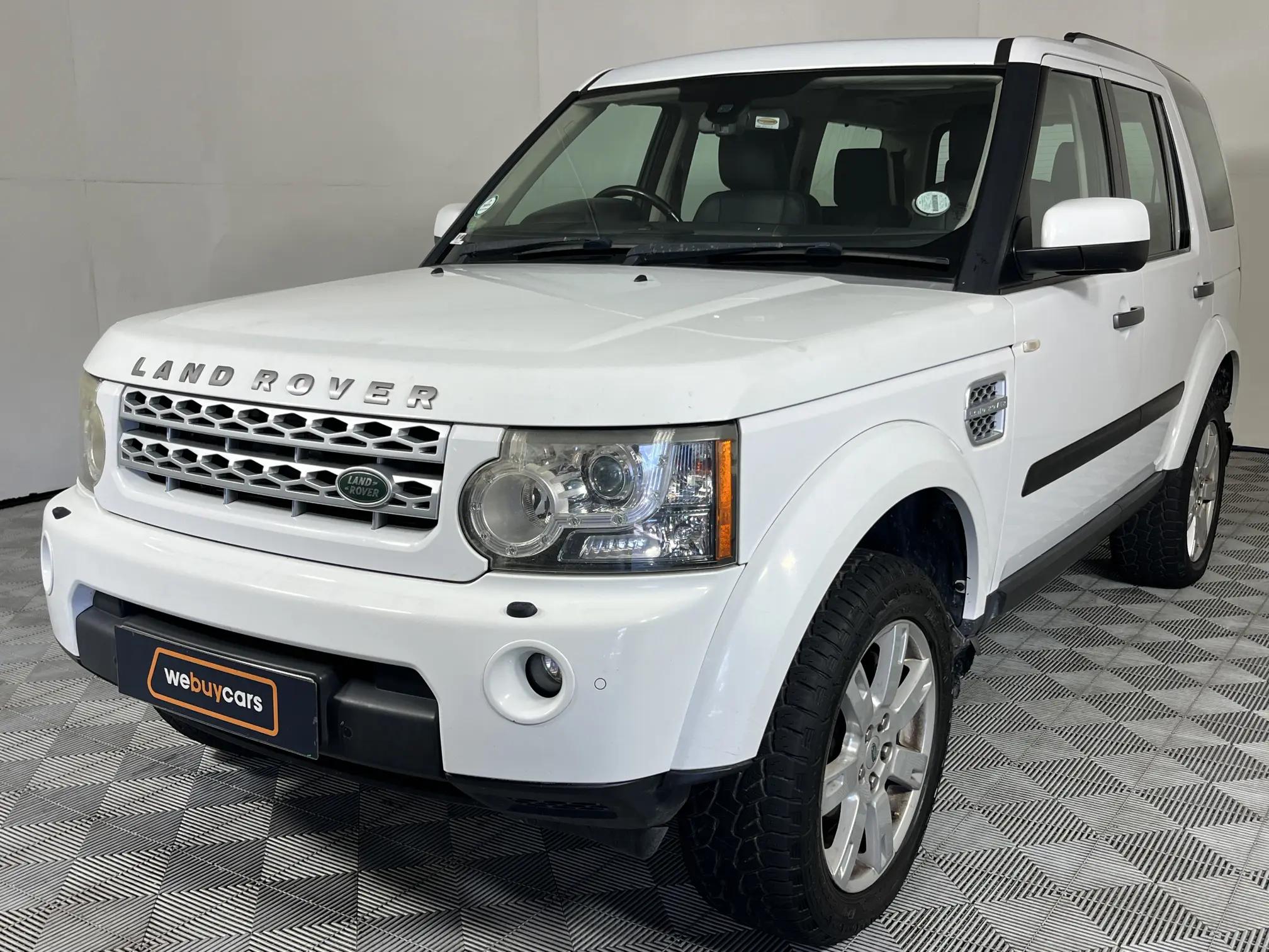 Land Rover Discovery 4 3.0 TD SD V6 SE