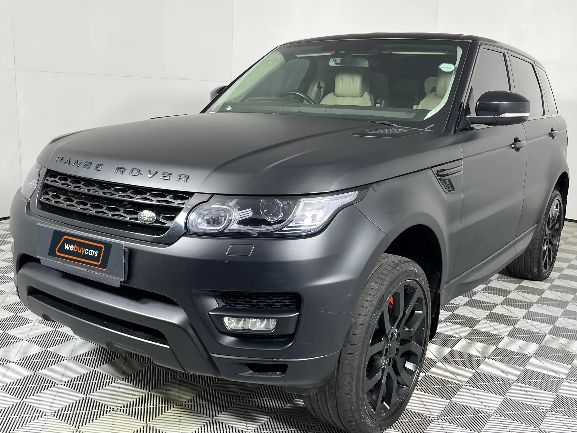Land Rover Range Rover Sport 3.0 SD V6 SE