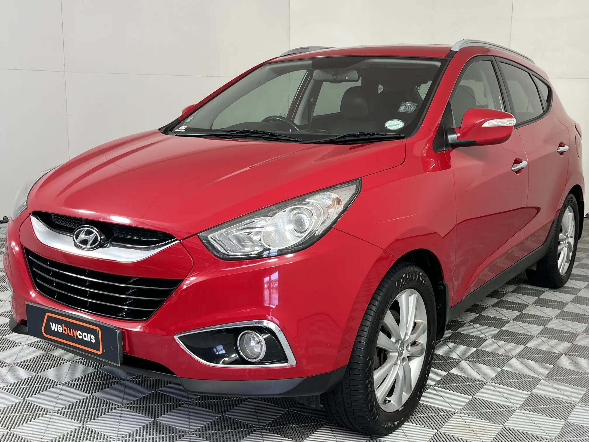 Hyundai ix35 2.0 GL 4x2 