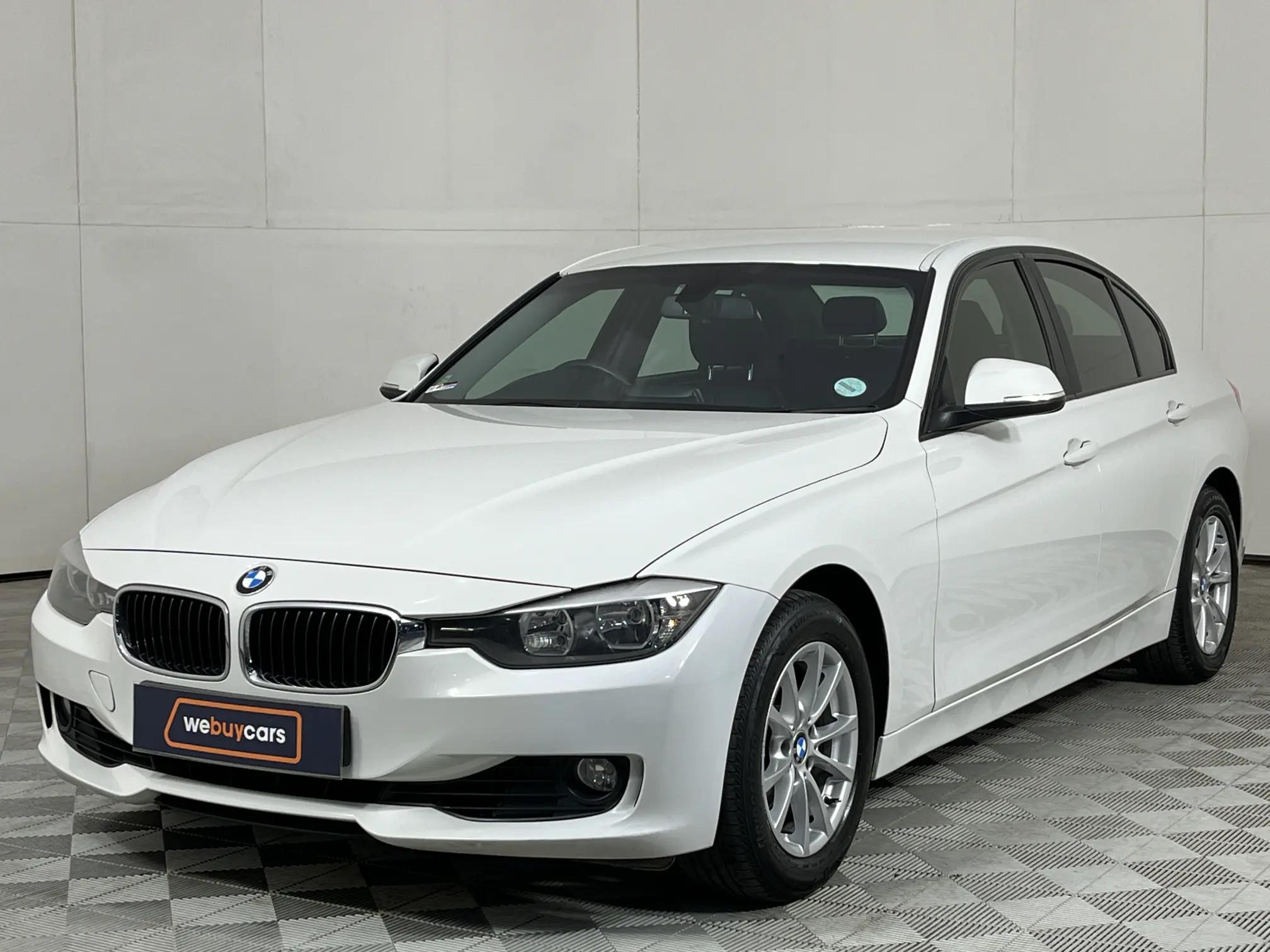 BMW 320i (F30) Steptronic