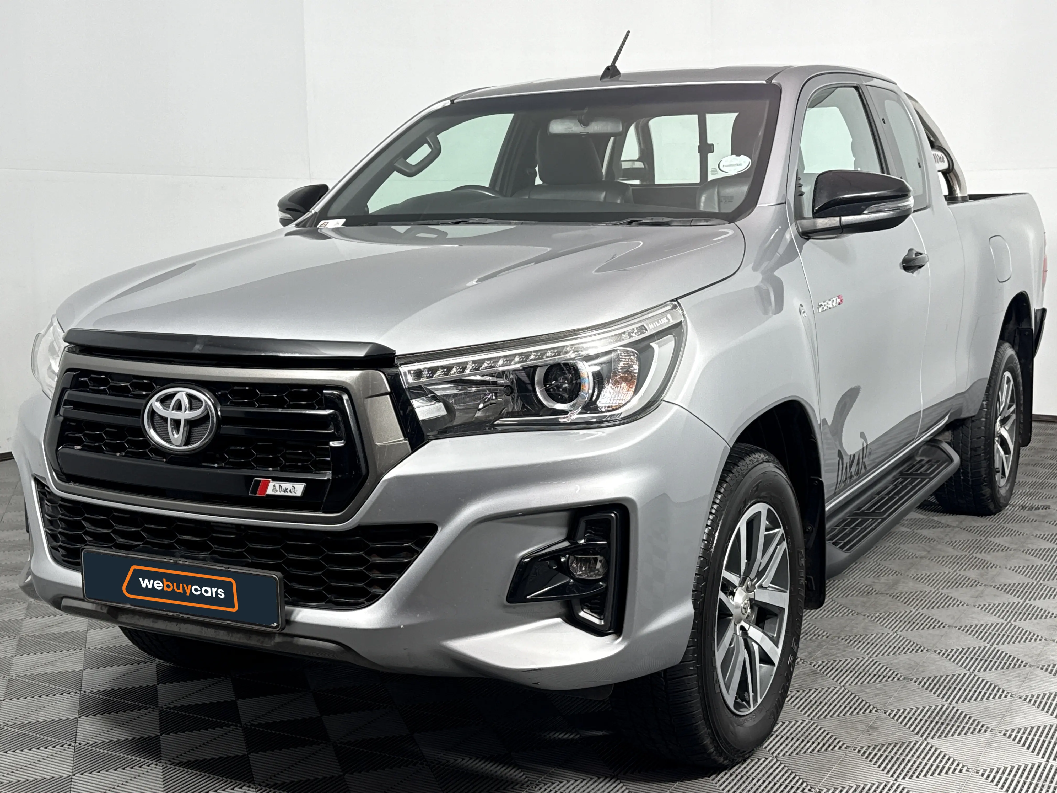 2018 Toyota Hilux 2.8 Gd-6 RB Raider Pick Up E/cab