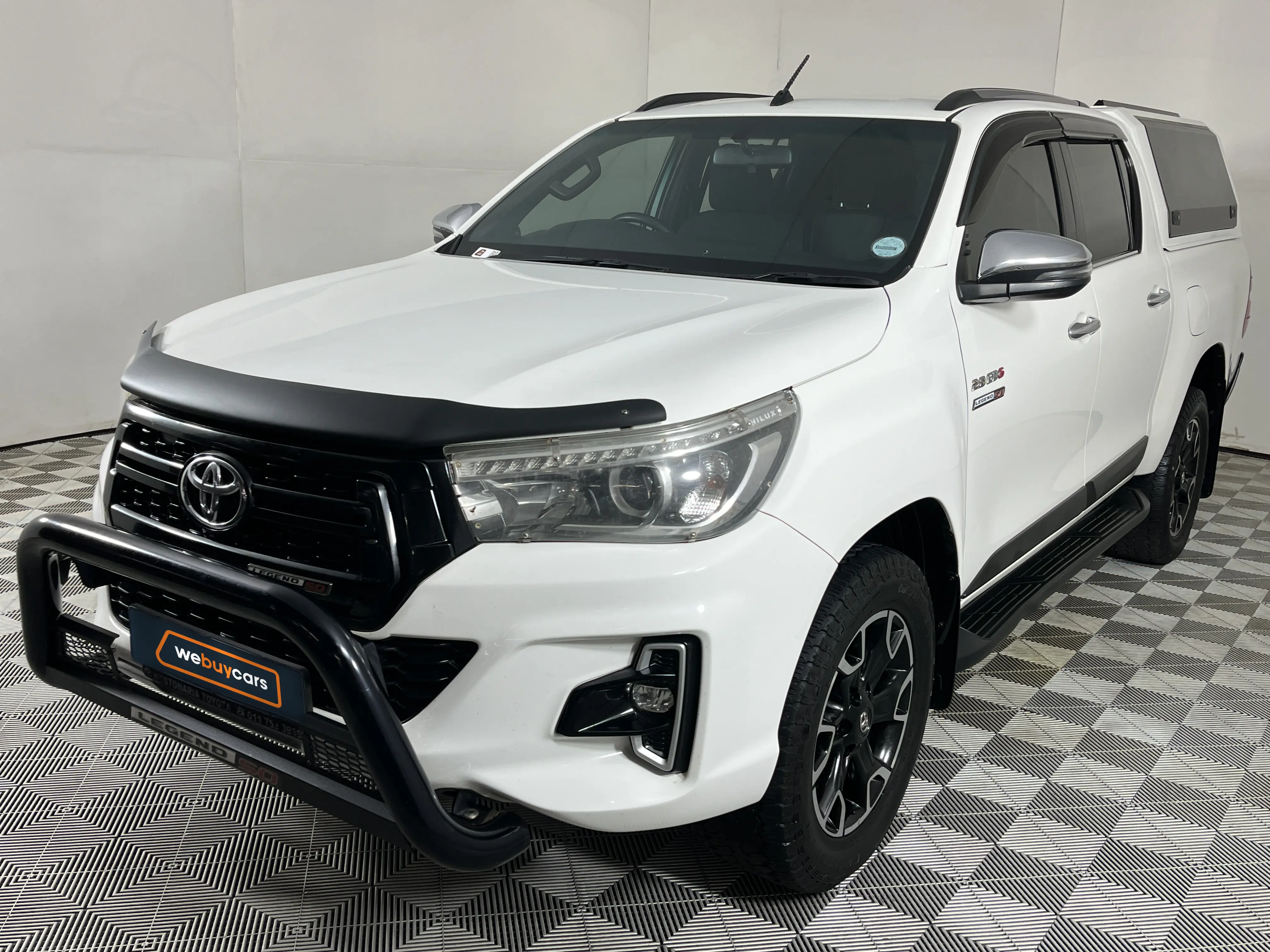 2020 Toyota Hilux 2.8 Gd-6 RB Raider Auto Pick Up Double Cab
