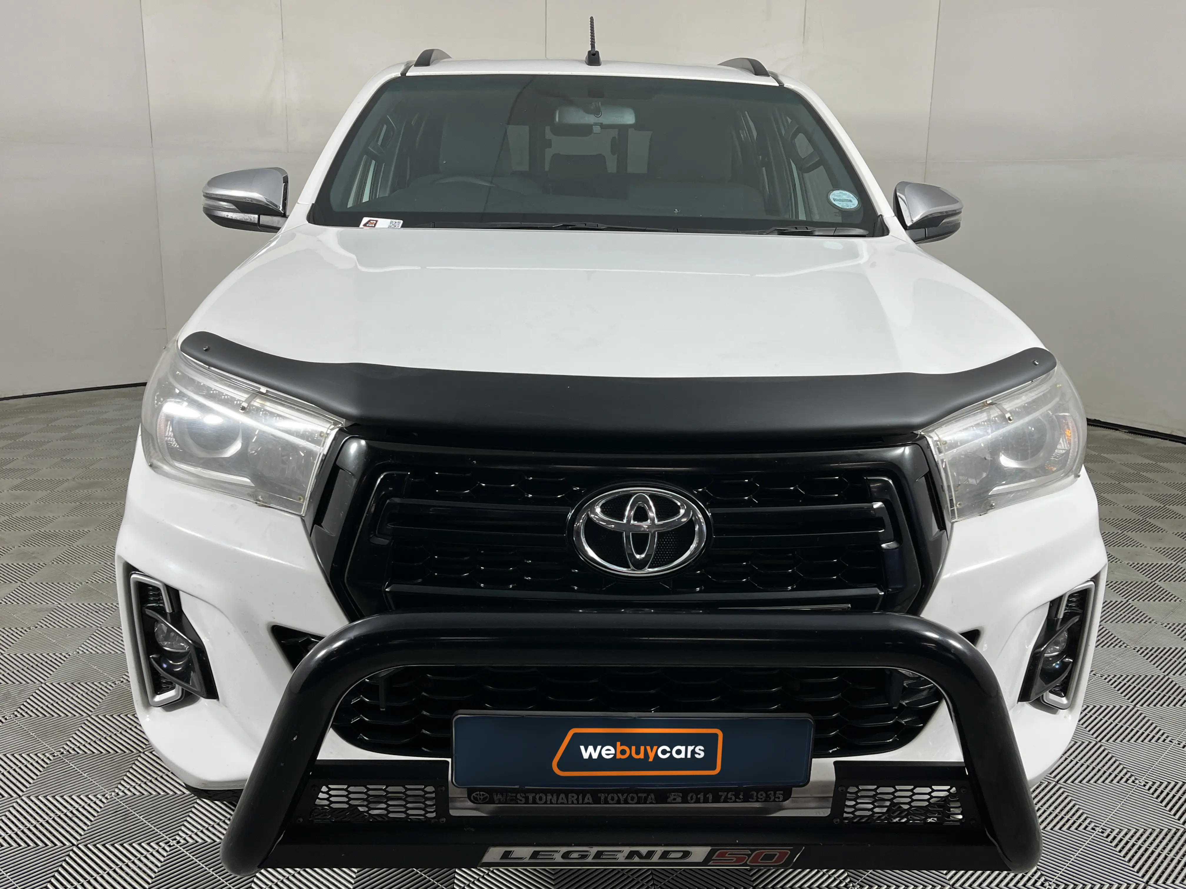 2020 Toyota Hilux 2.8 Gd-6 RB Raider Auto Pick Up Double Cab, photo 2