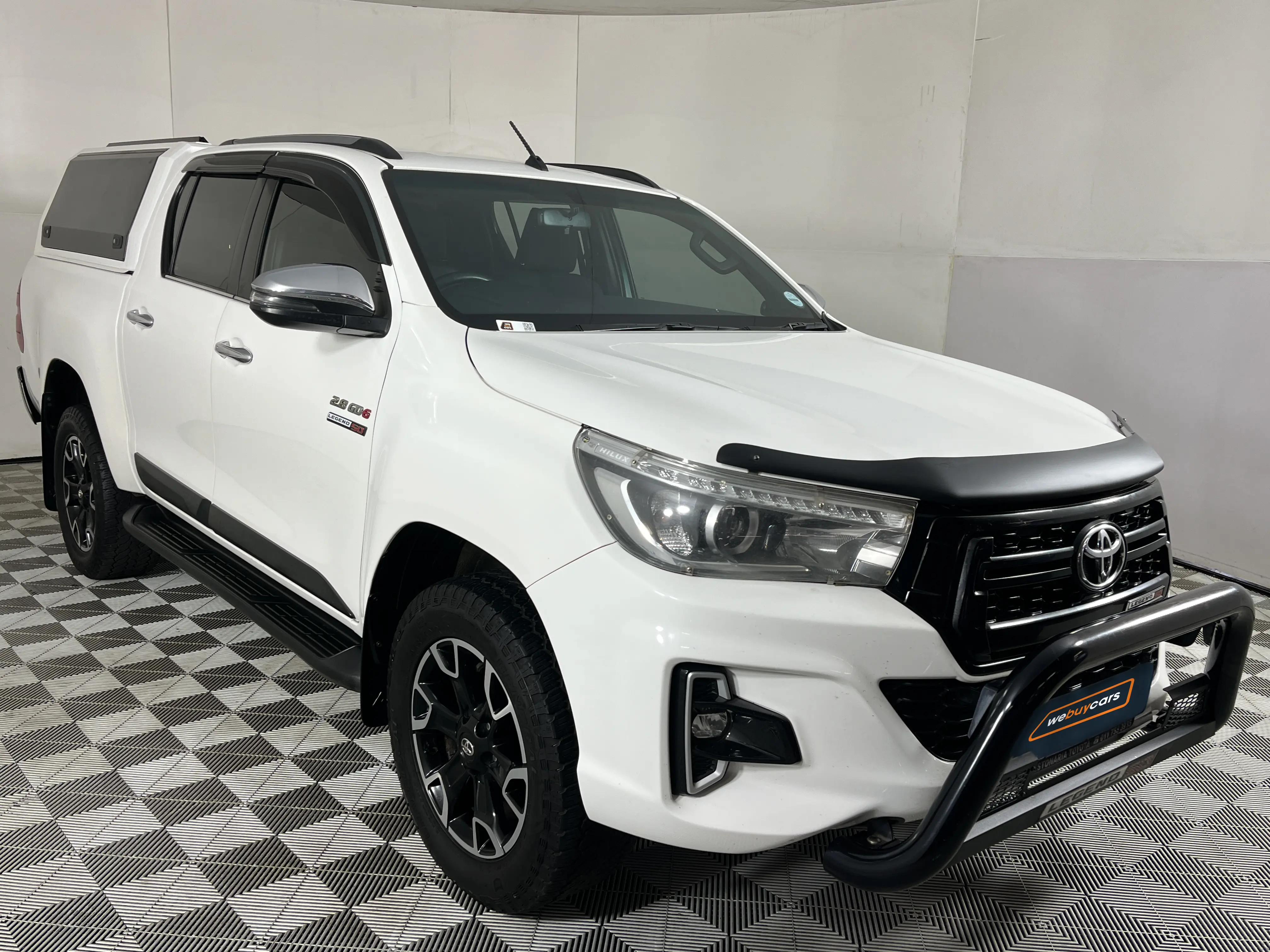 2020 Toyota Hilux 2.8 Gd-6 RB Raider Auto Pick Up Double Cab, photo 3