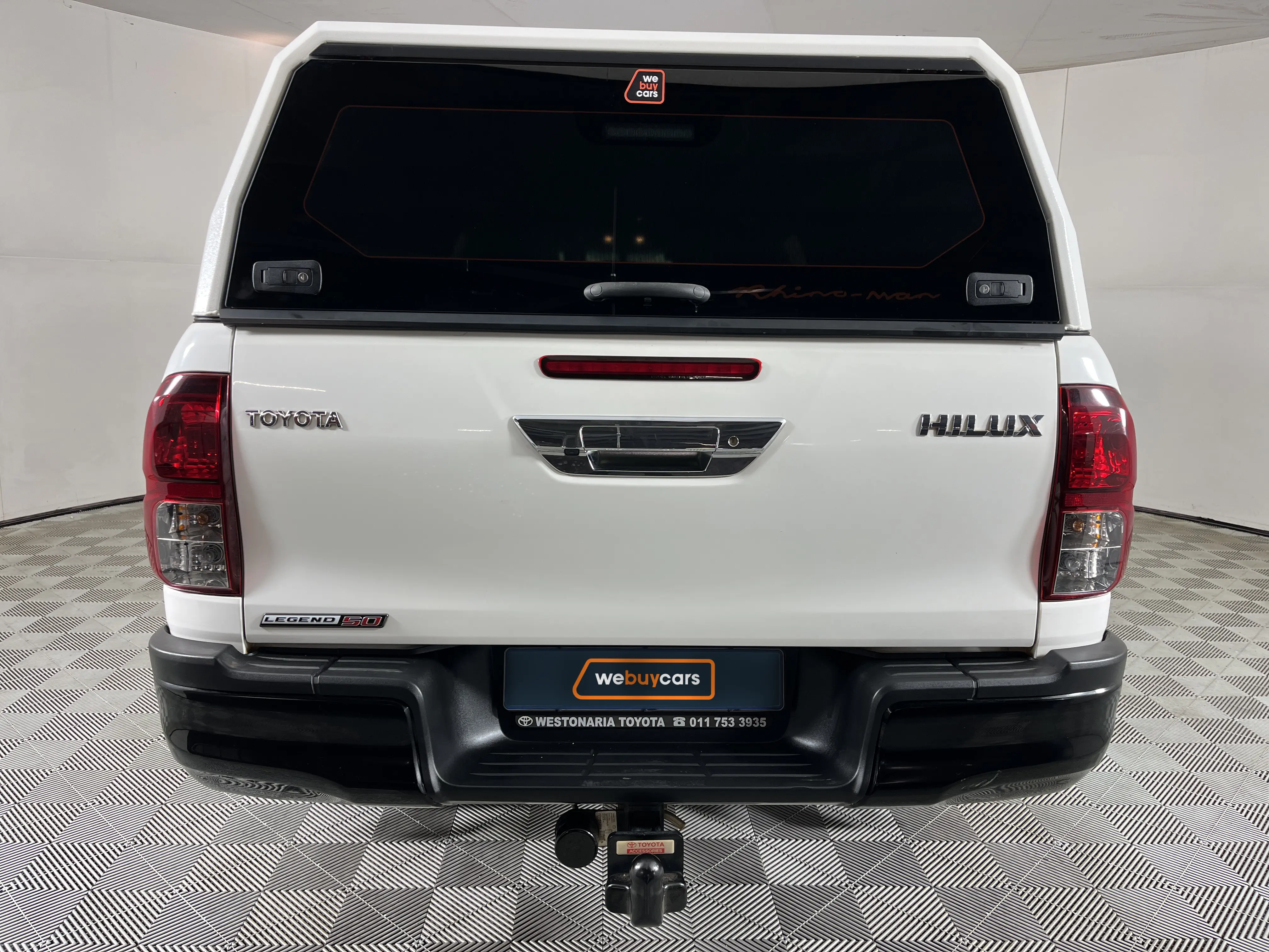 2020 Toyota Hilux 2.8 Gd-6 RB Raider Auto Pick Up Double Cab, photo 5