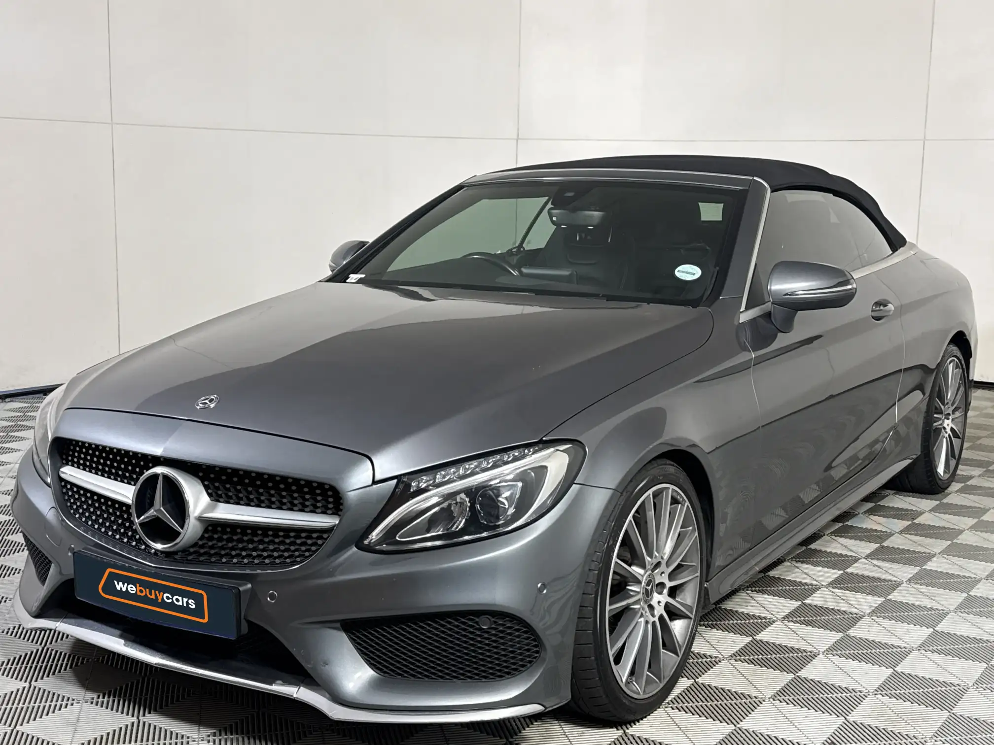 2017 Mercedes-Benz C Class