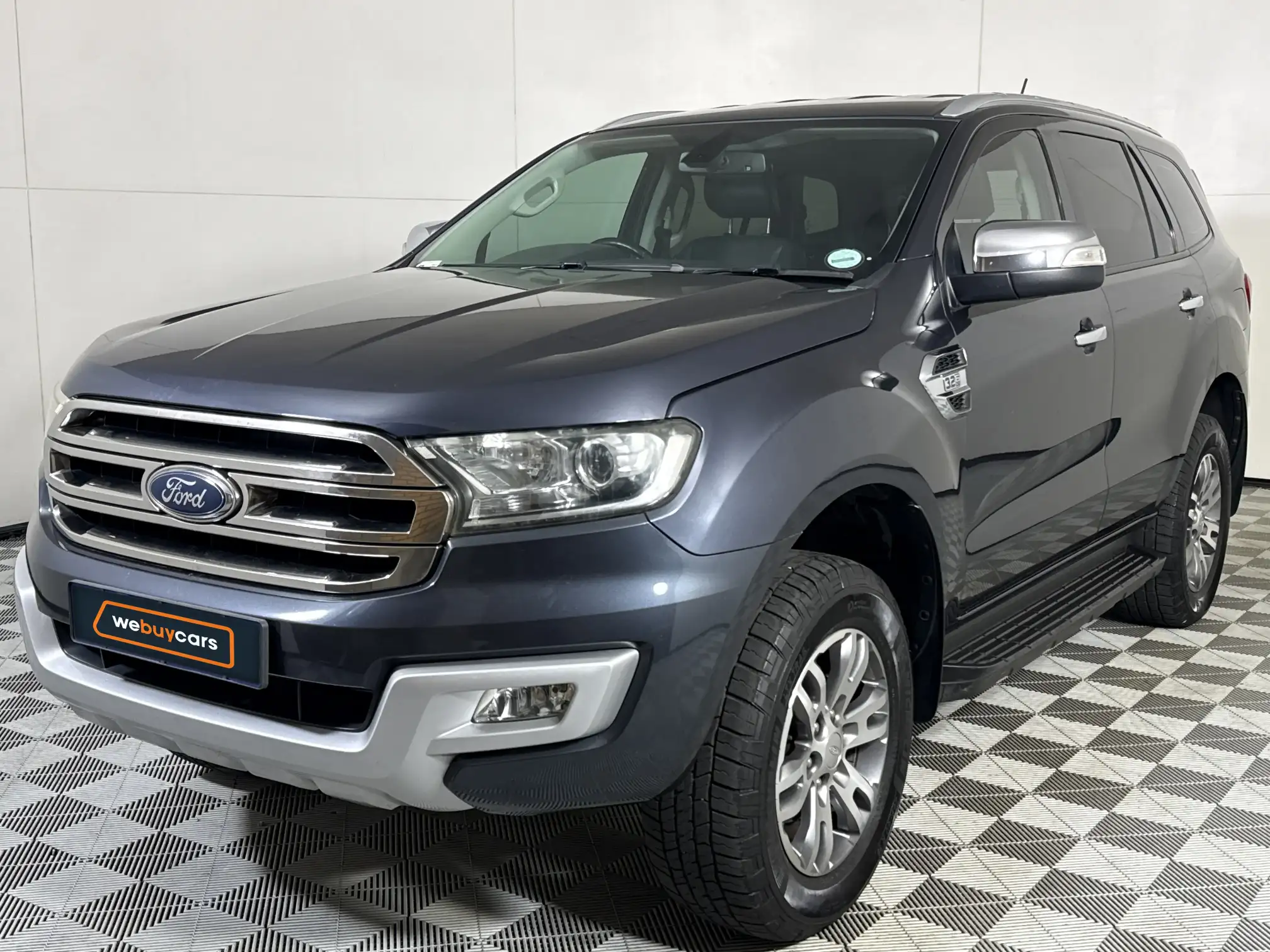 2019 Ford Everest