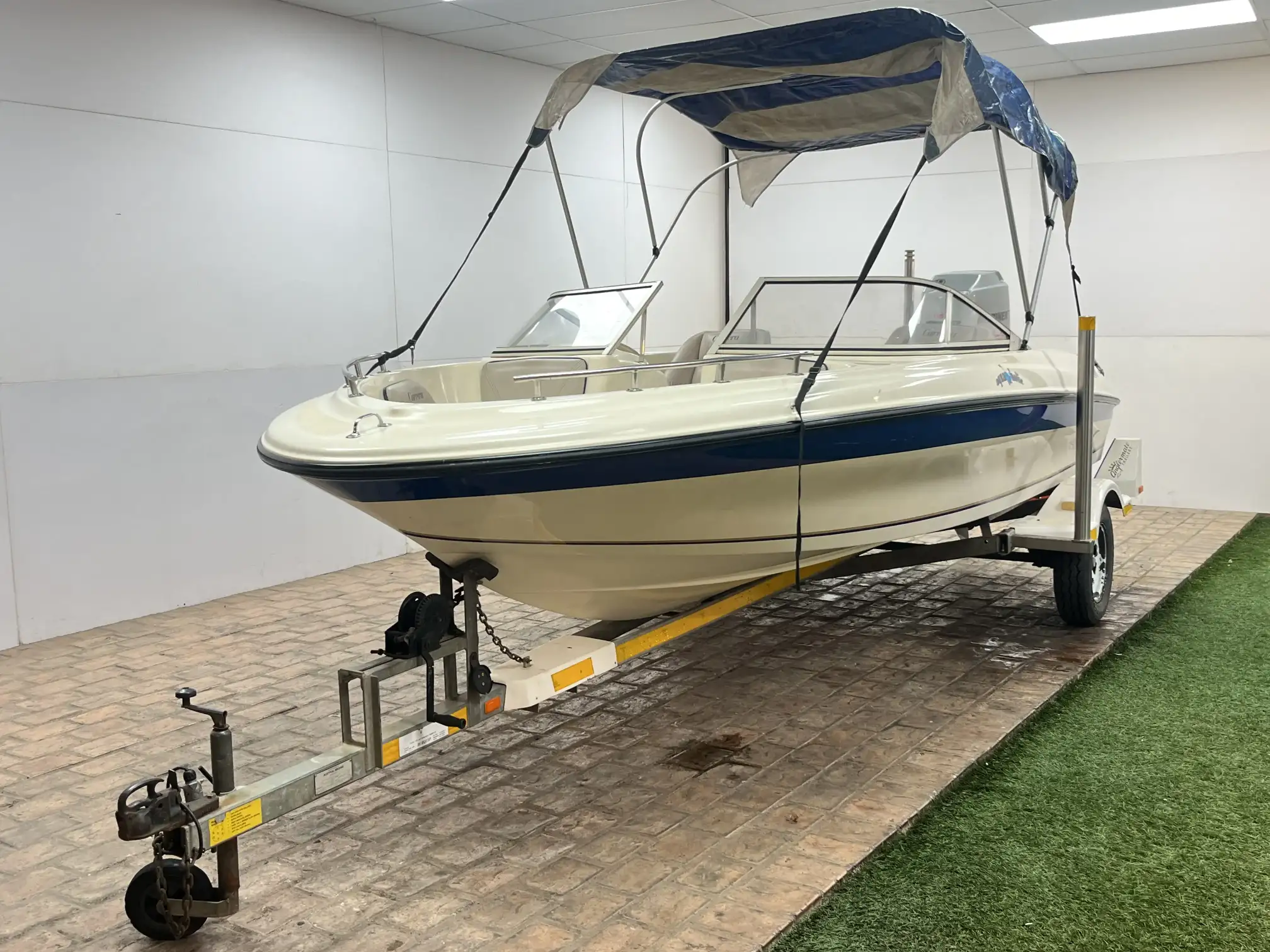 2001 Carerra Viking