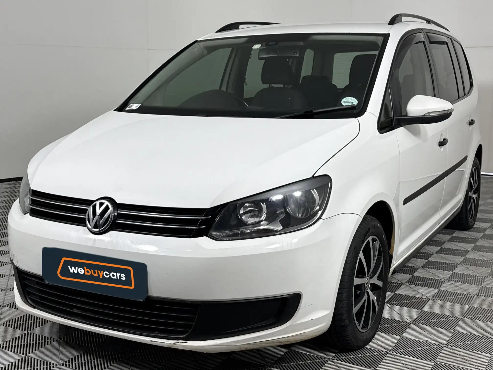 2013 Volkswagen Touran