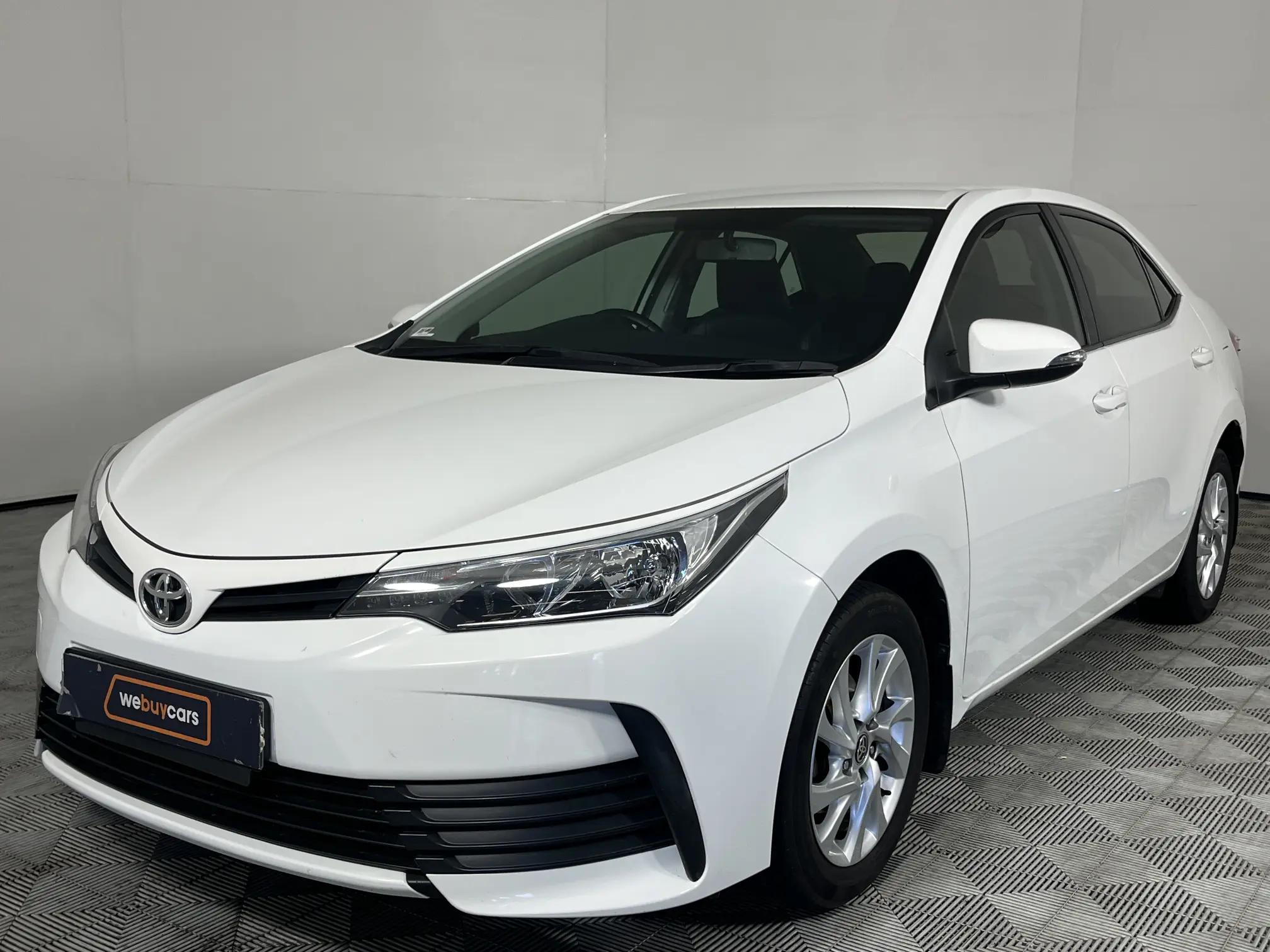 Toyota Corolla 1.8 Quest Prestige