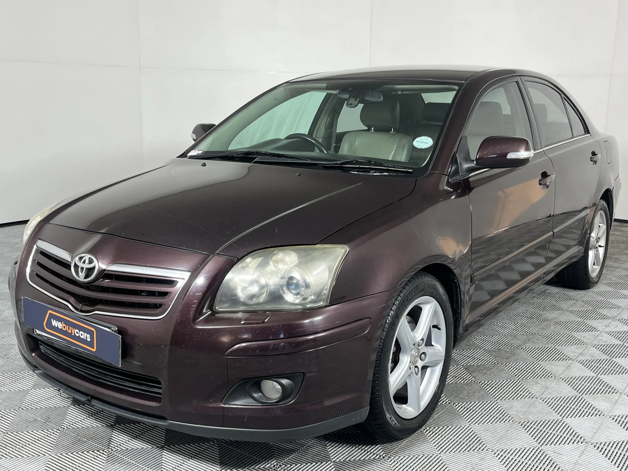 2007 Toyota Avensis 2.2 D-4d Exclusive