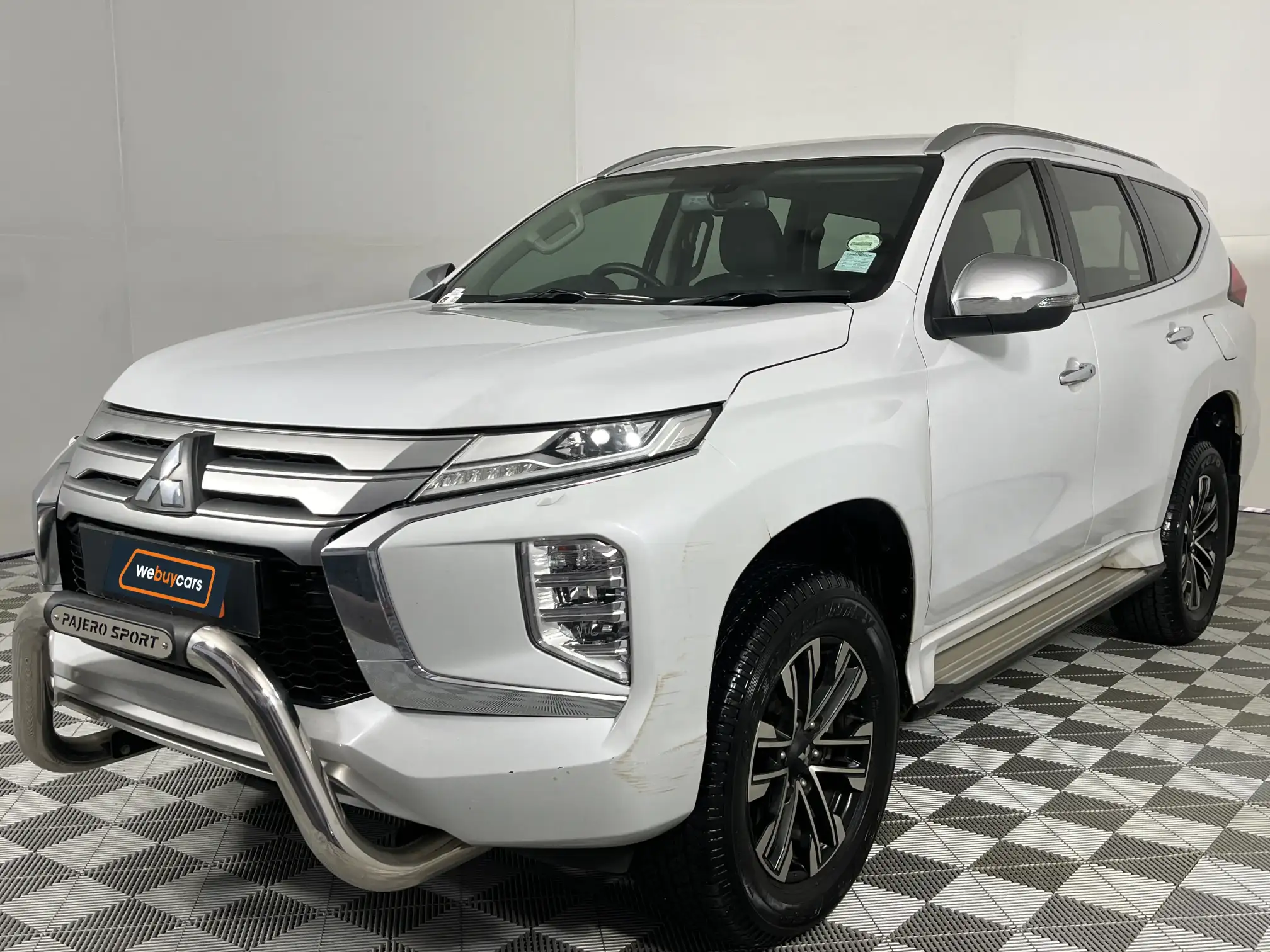 2022 Mitsubishi Pajero Sport 2.4d 4x4 Auto at Silver Lakes (GP) for sale R557900
