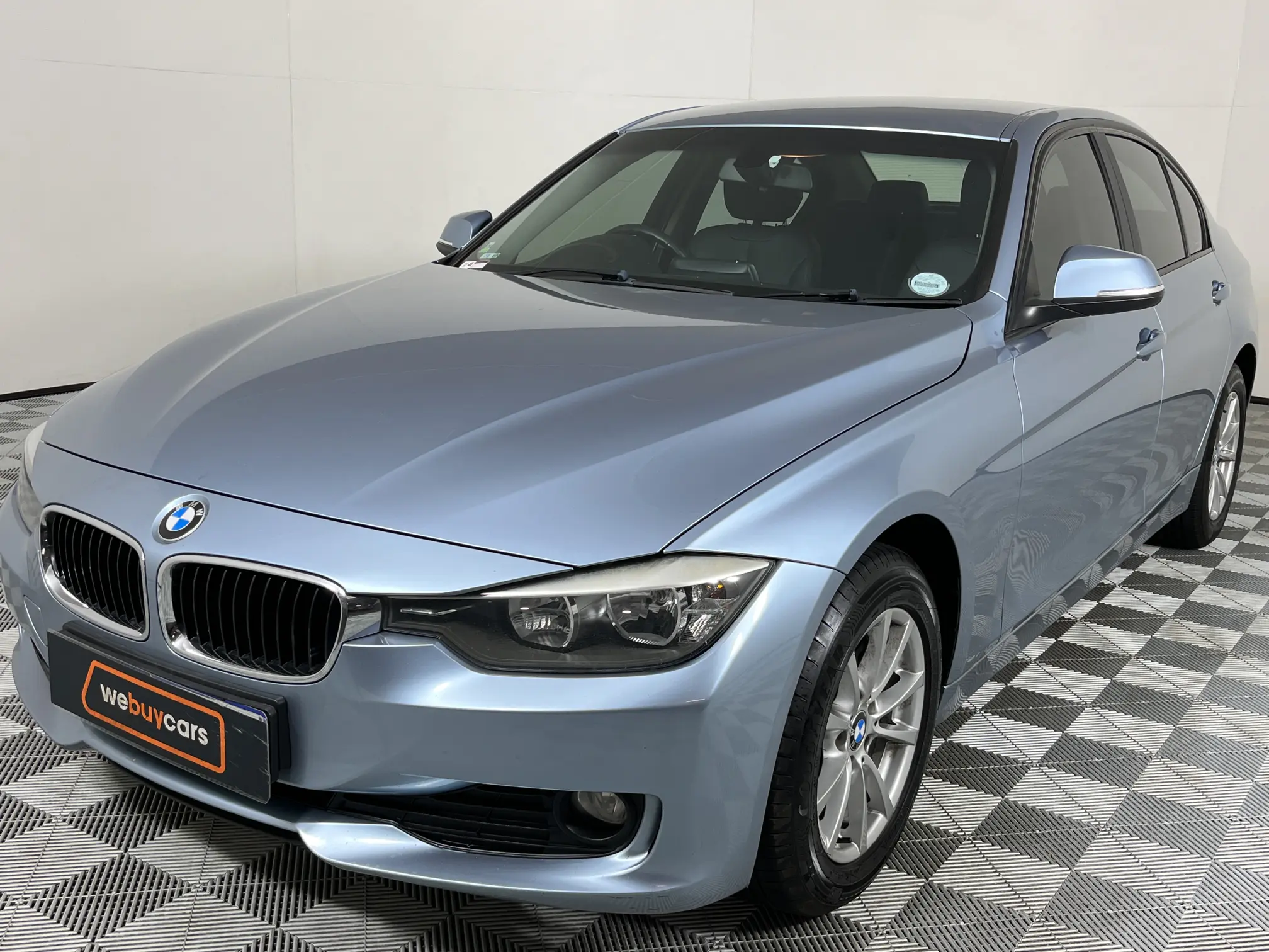 2014 BMW 3 Series 316i Luxury Line Auto (F30)