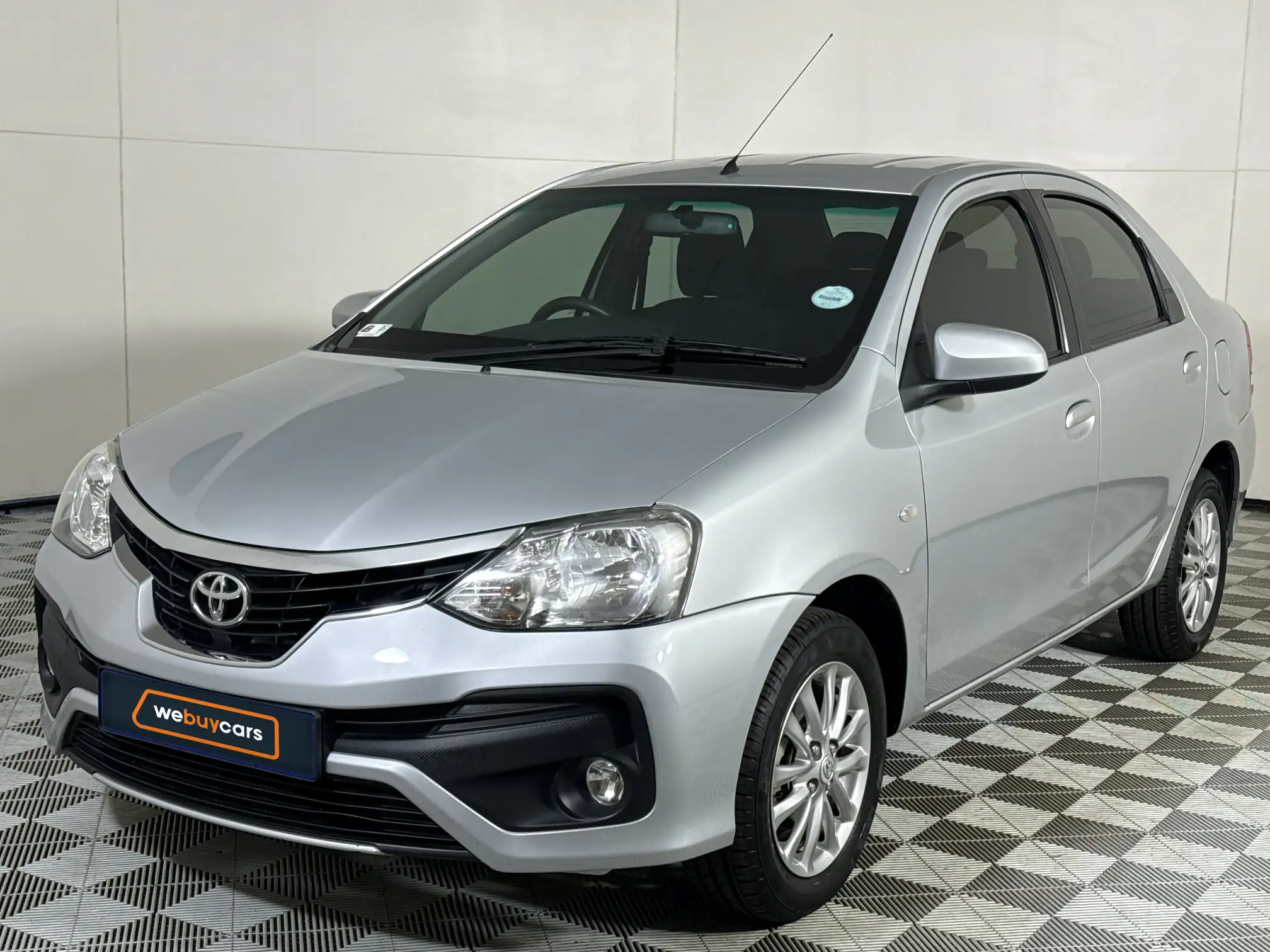 2020 Toyota Etios