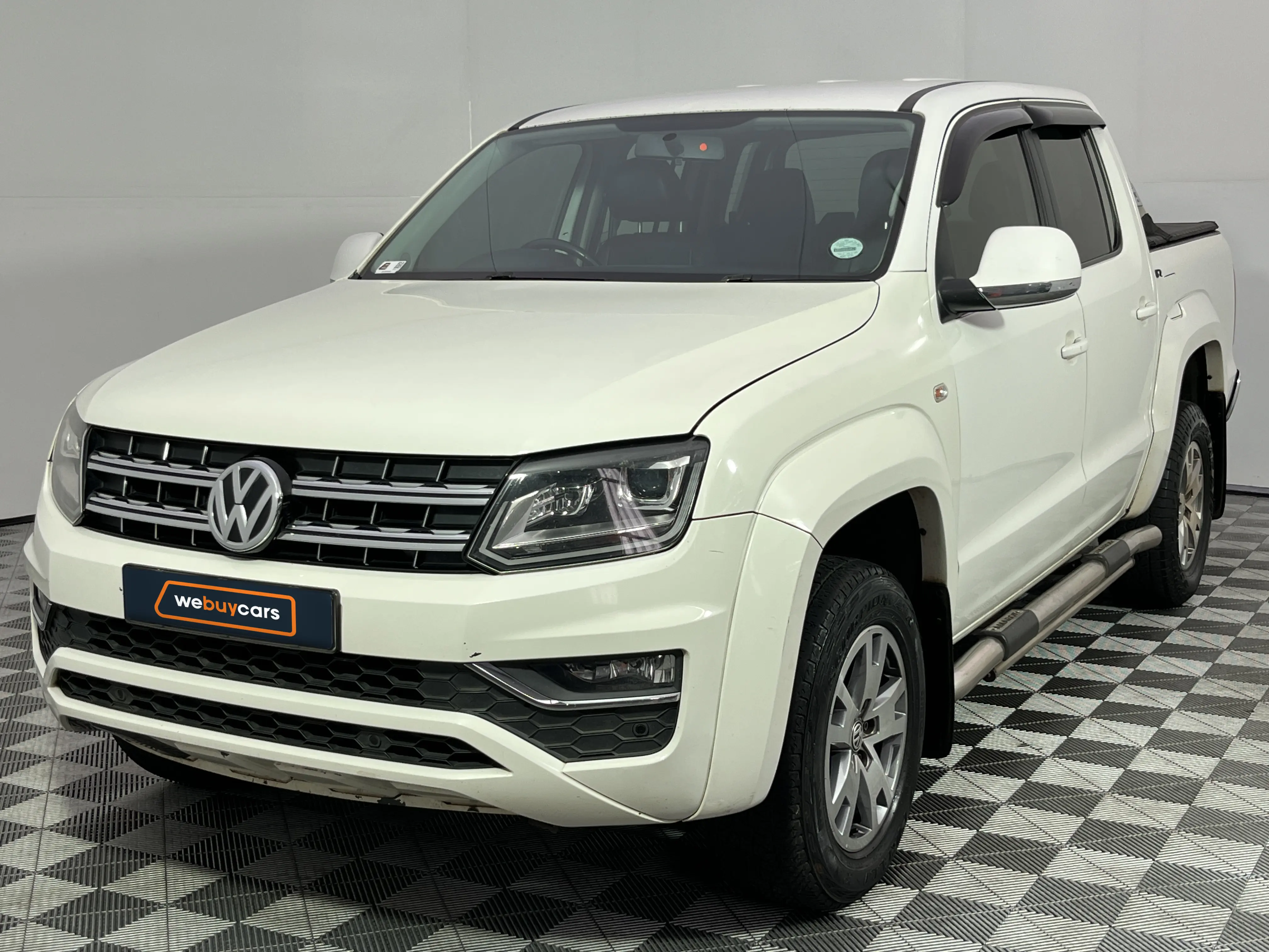 2017 Volkswagen Amarok 2.0 Bitdi Highline (132 KW) 4mot Double Cab Pick Up