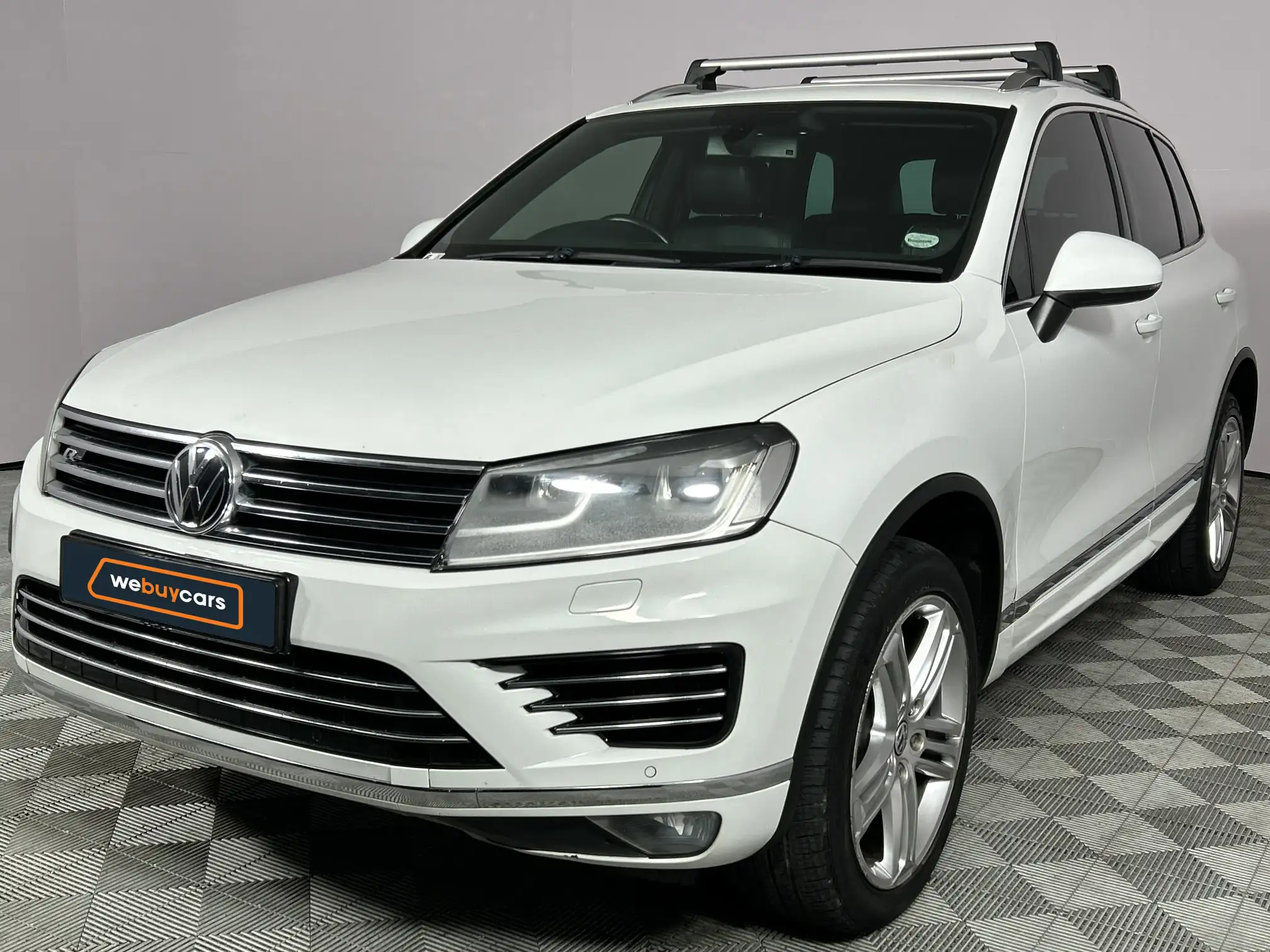 2016 Volkswagen Touareg