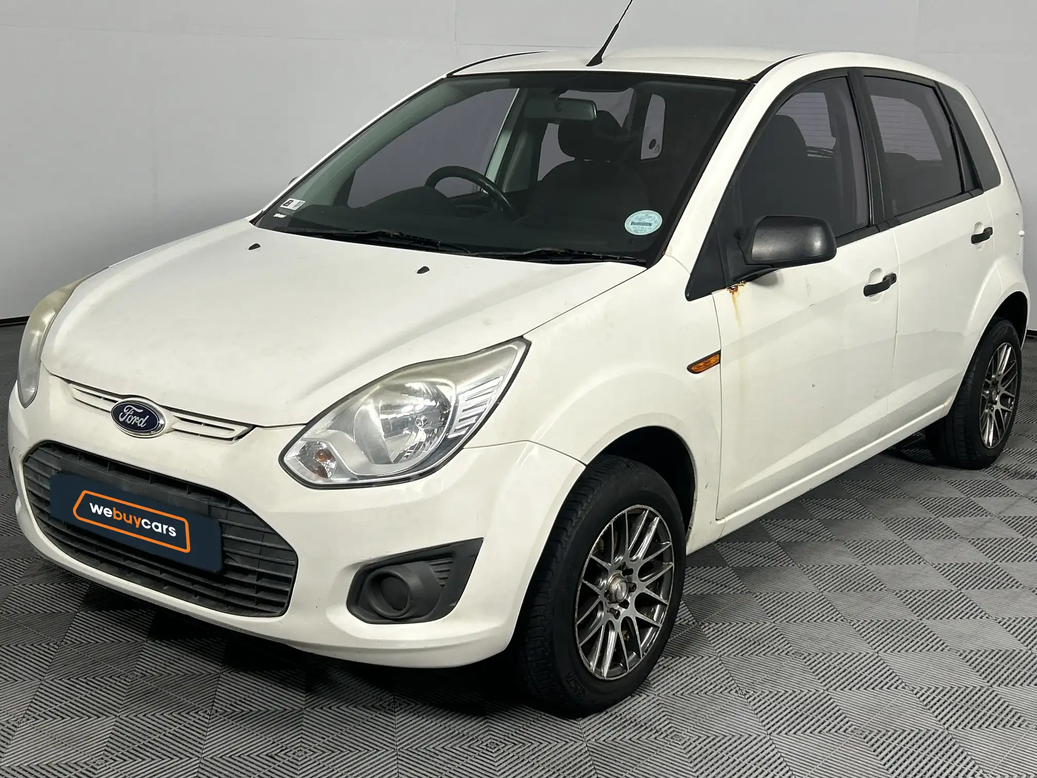2013 Ford Figo
