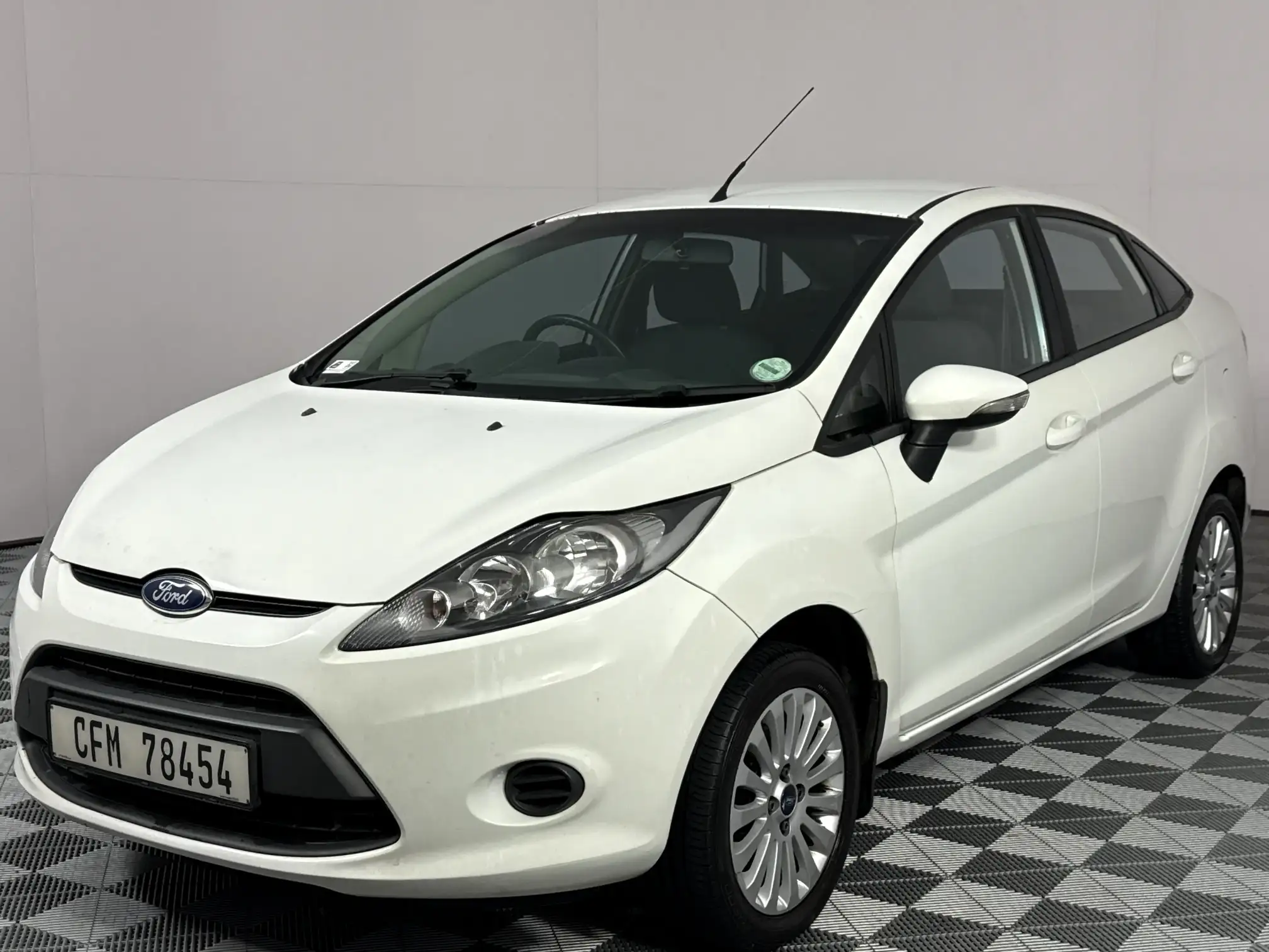 2011 Ford Fiesta