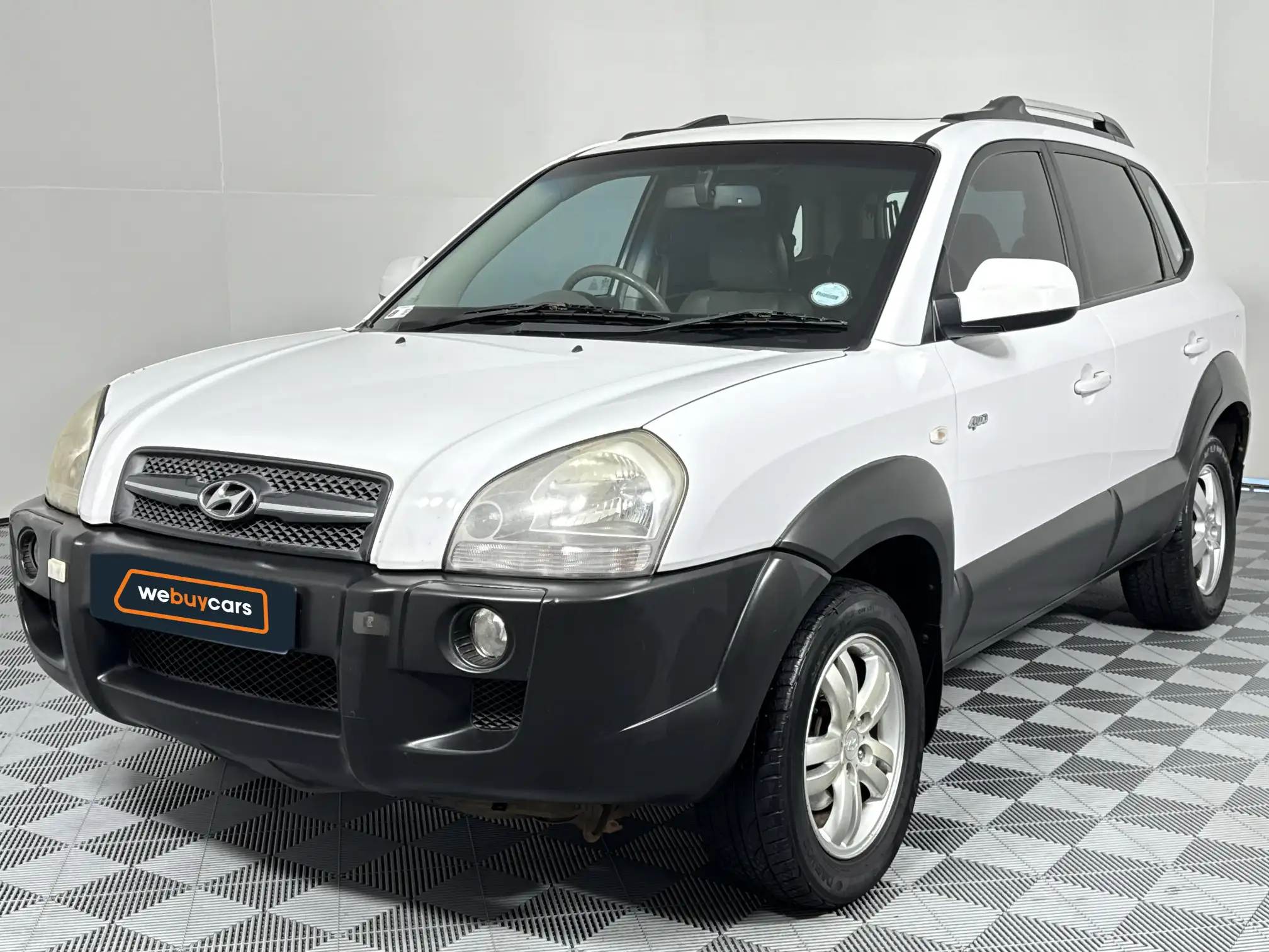 2007 Hyundai Tucson