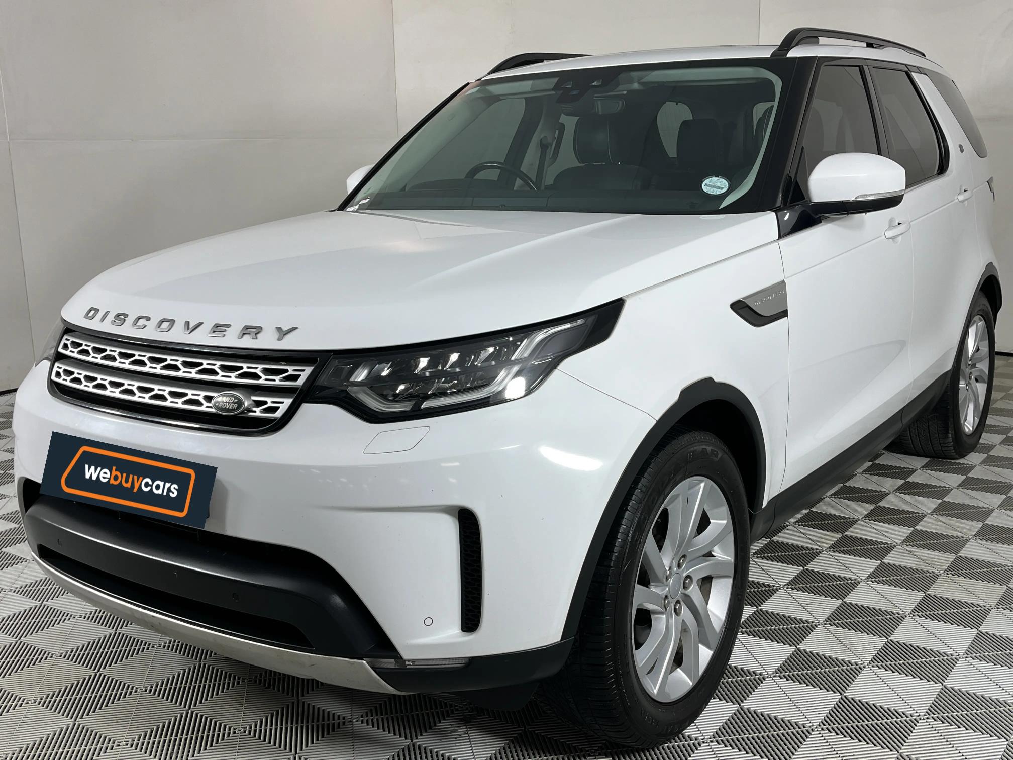 Land Rover Discovery 5 3.0 Si6 HSE
