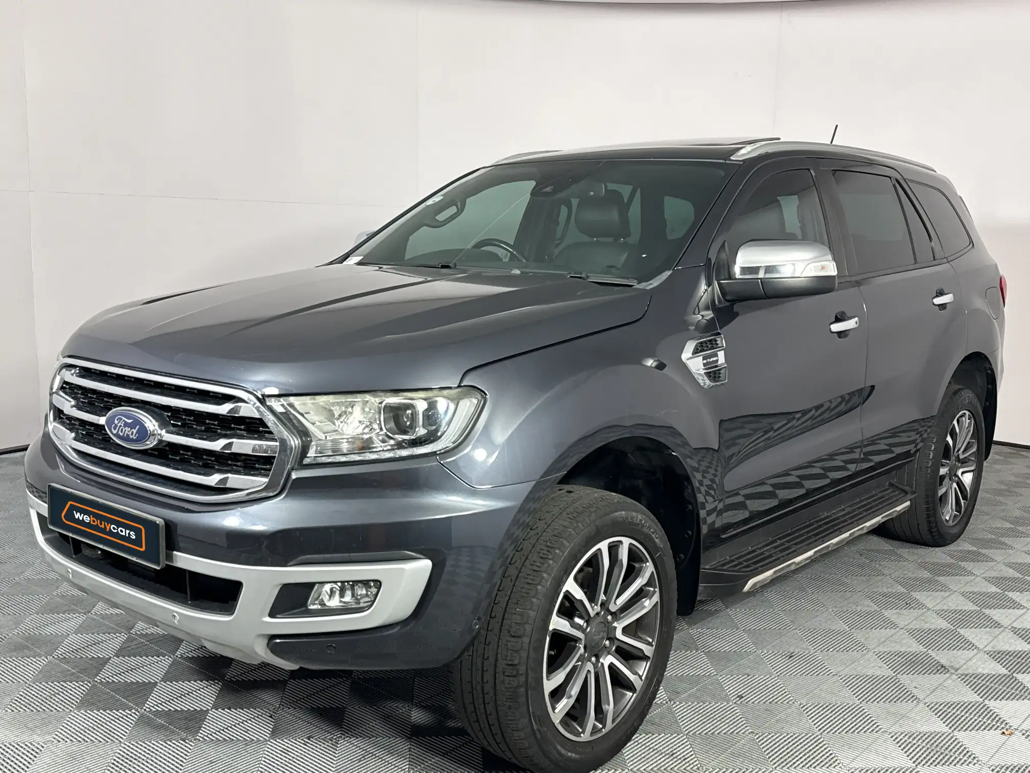 2021 Ford Everest