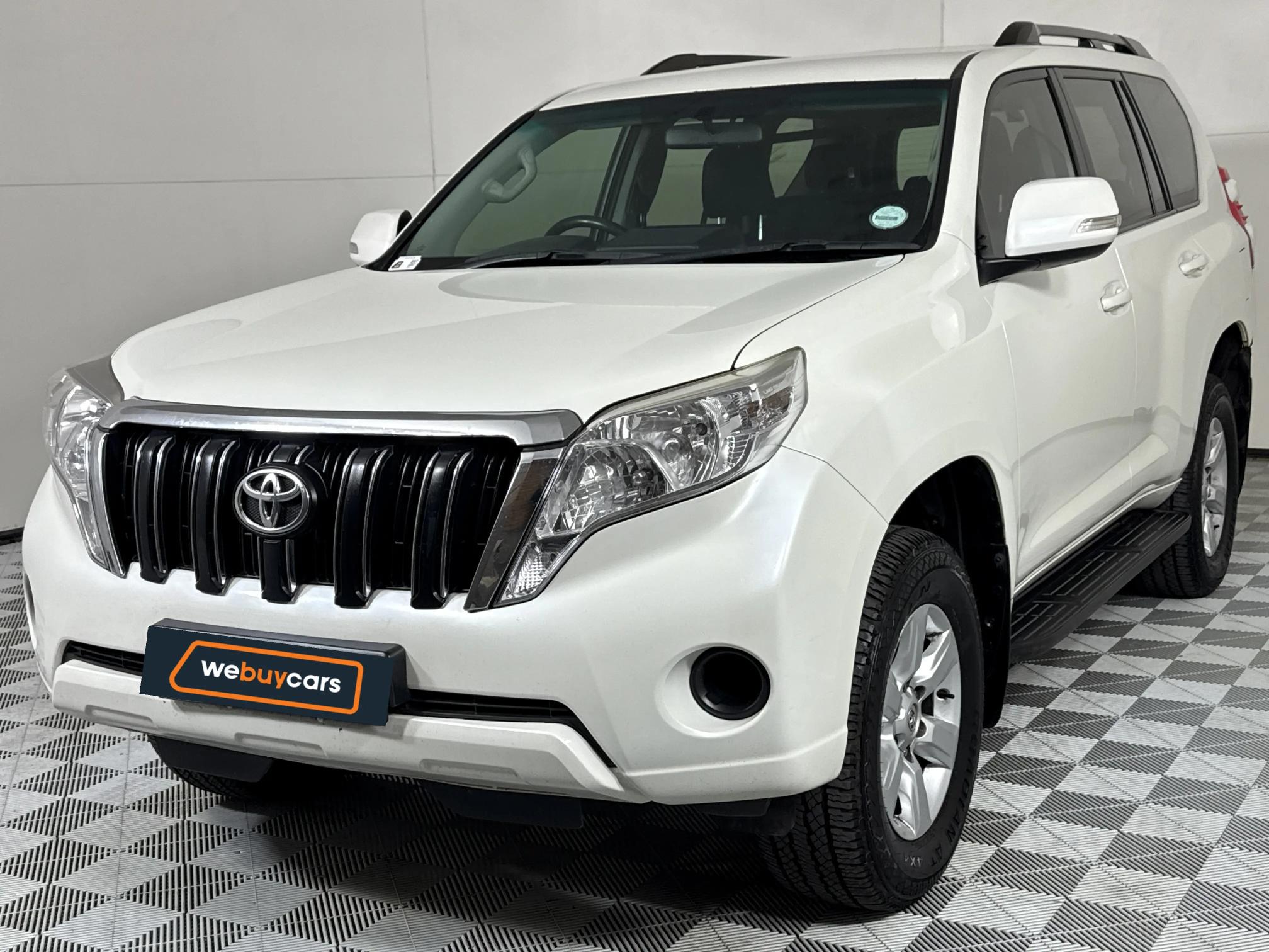 Toyota Prado TX 3.0 TDi Auto