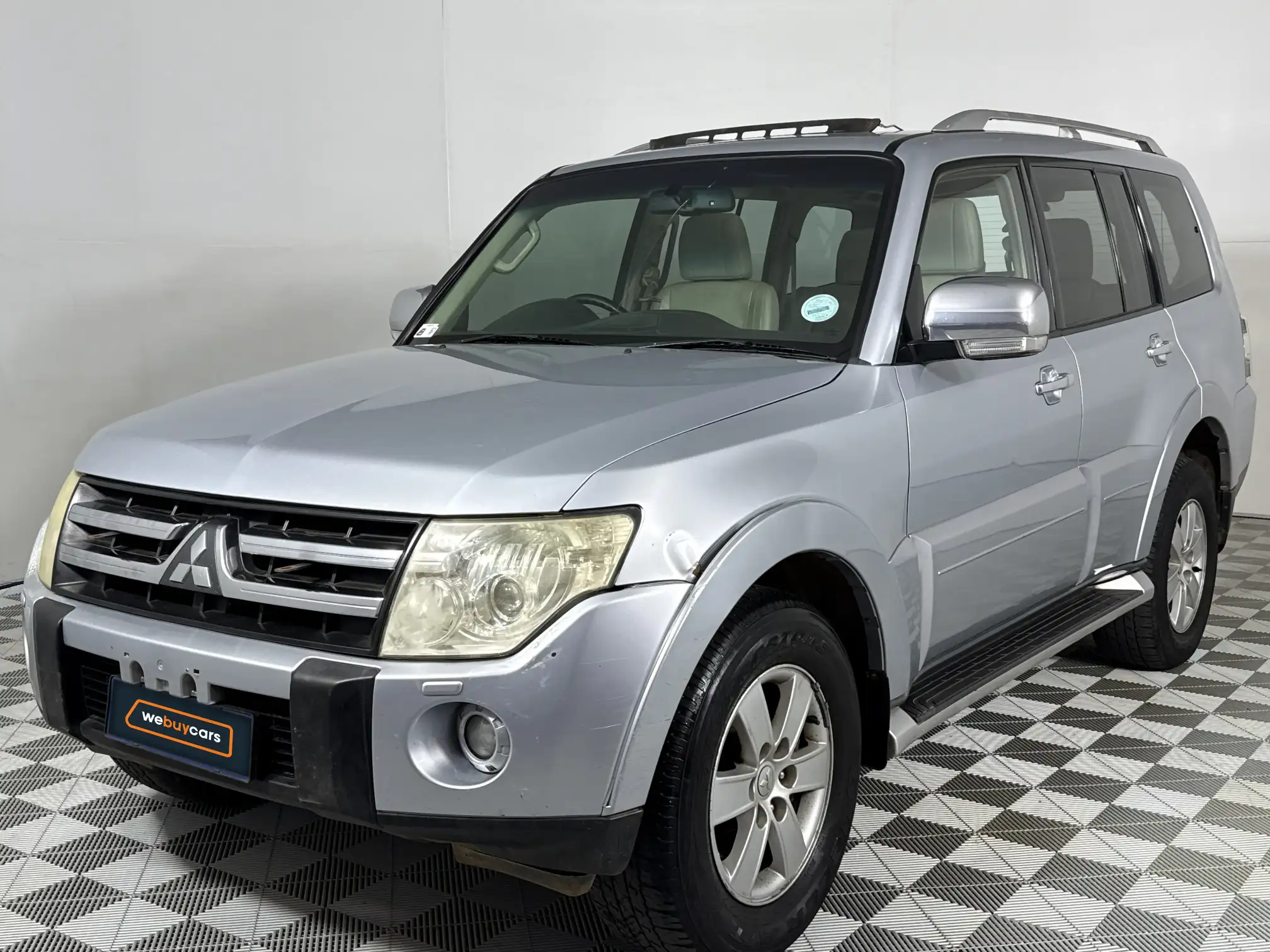 2008 Mitsubishi Pajero
