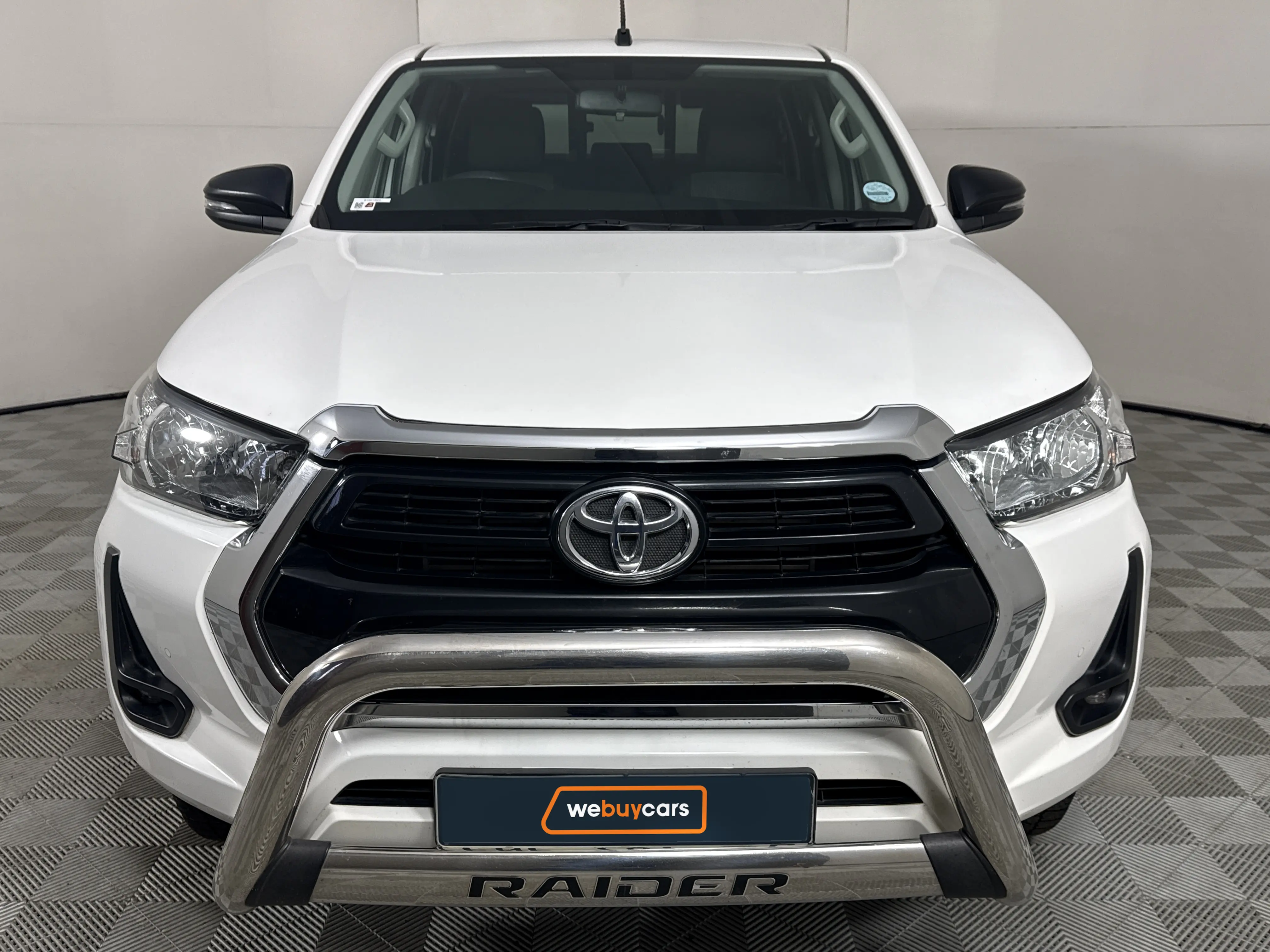 2021 Toyota Hilux 2.4 Gd-6 RB Raider Auto Pick Up Double Cab, photo 2