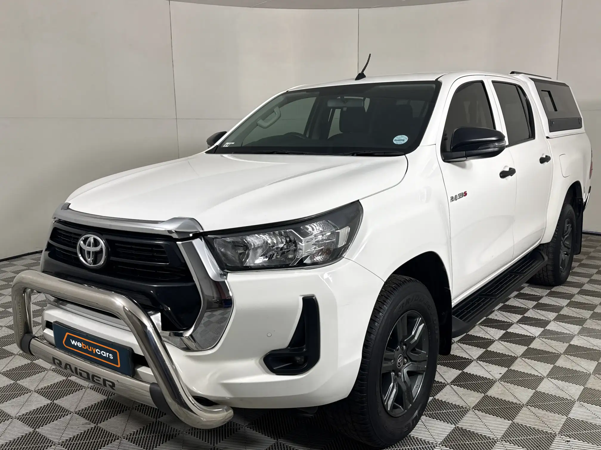 2021 Toyota Hilux