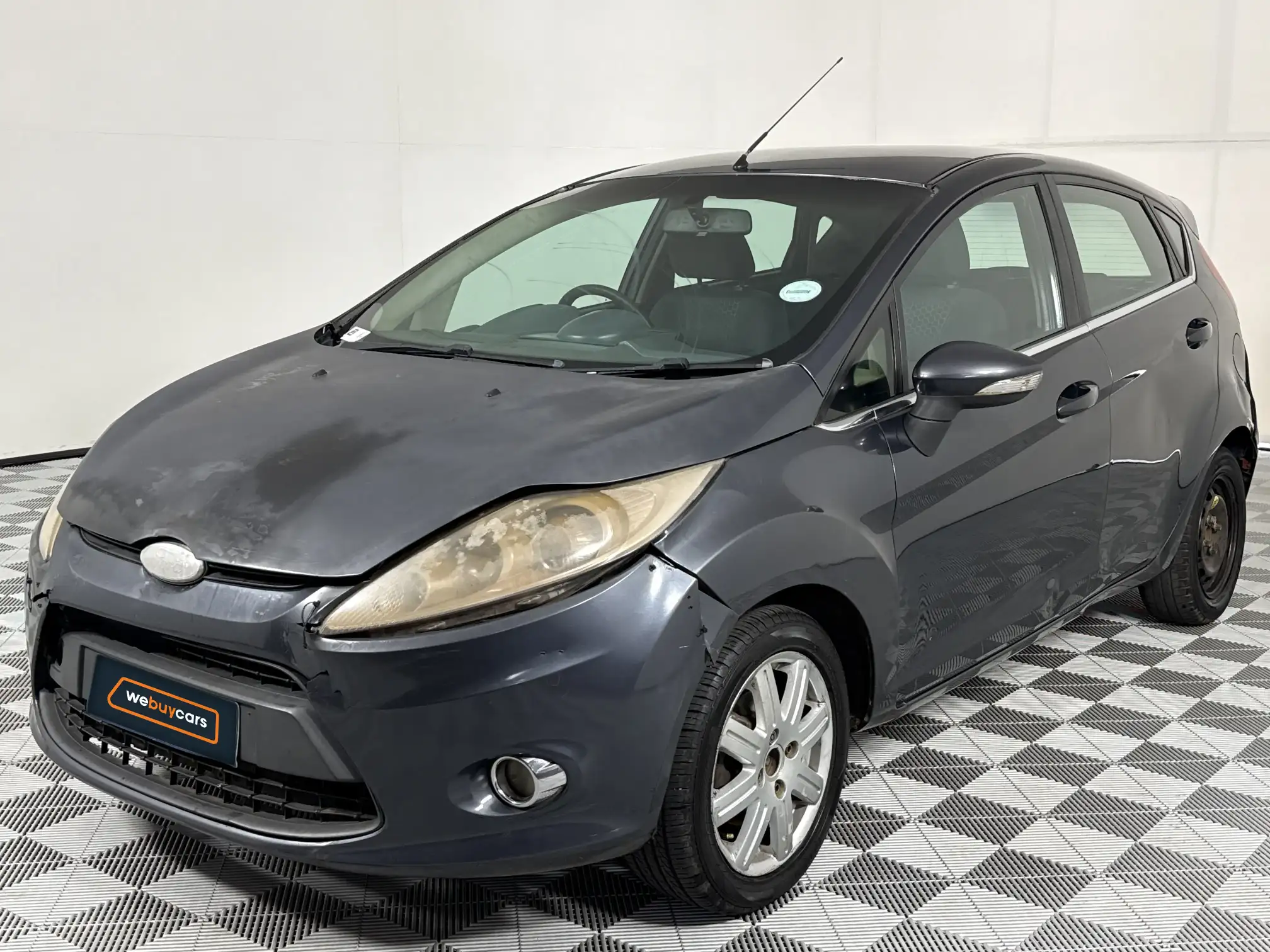 2010 Ford Fiesta