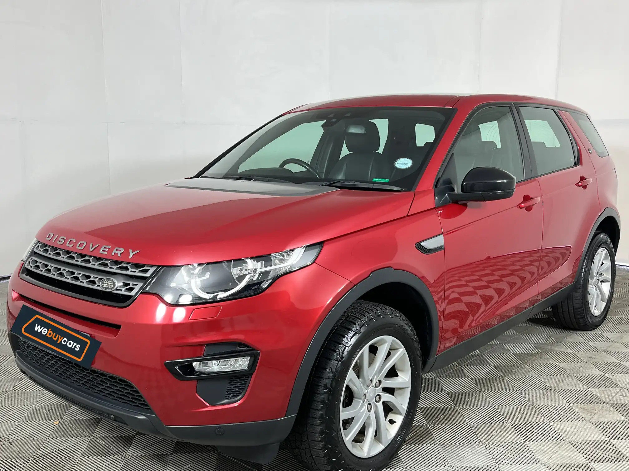 2017 Land Rover Discovery Sport