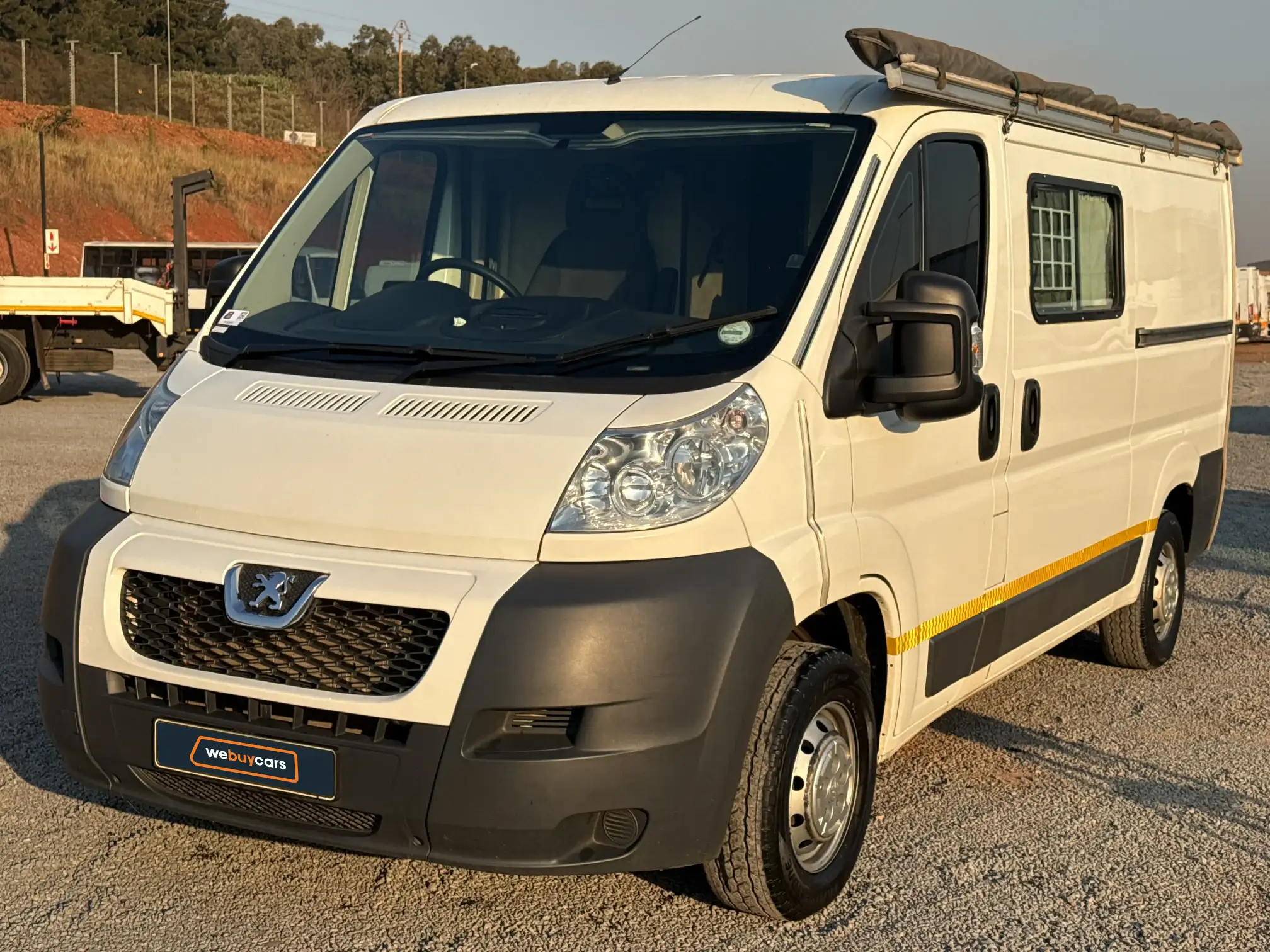 2015 Peugeot Boxer