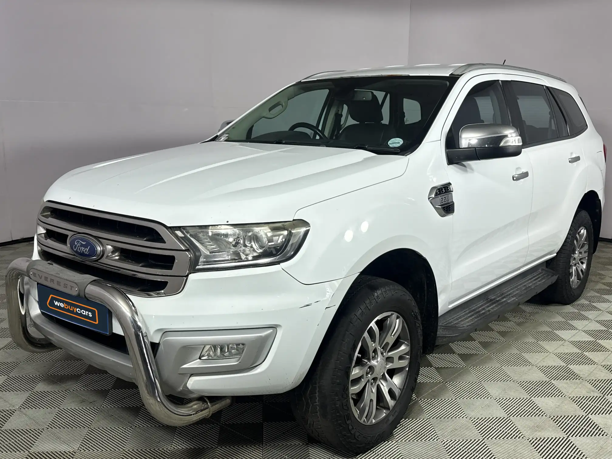 2017 Ford Everest