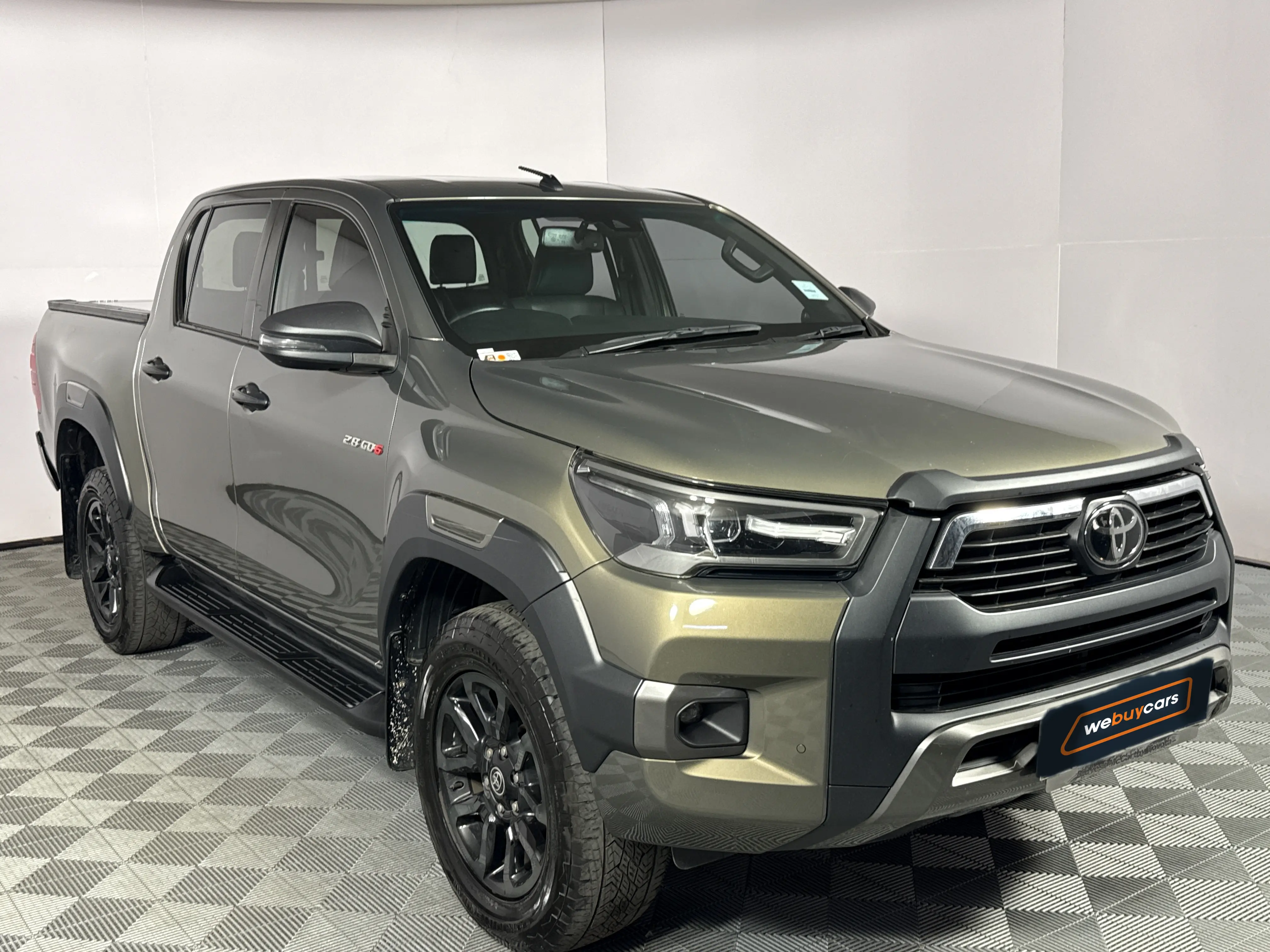 2023 Toyota Hilux 2.8 Gd-6 RB Legend Pick Up Double Cab, photo 3