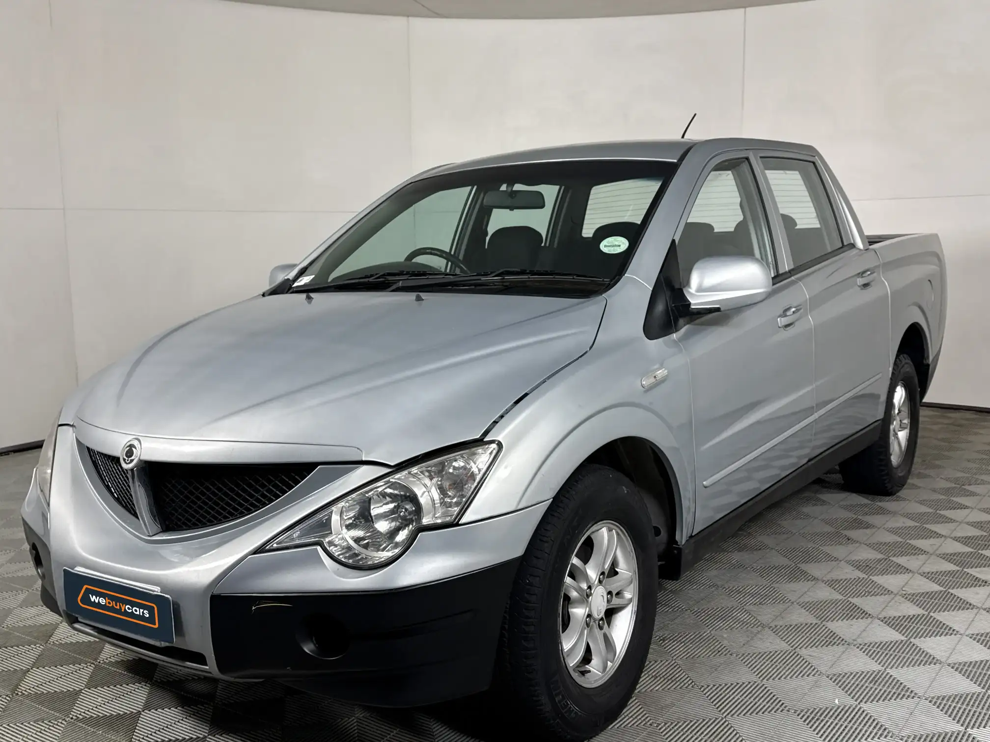 2009 Ssangyong Actyon Sports