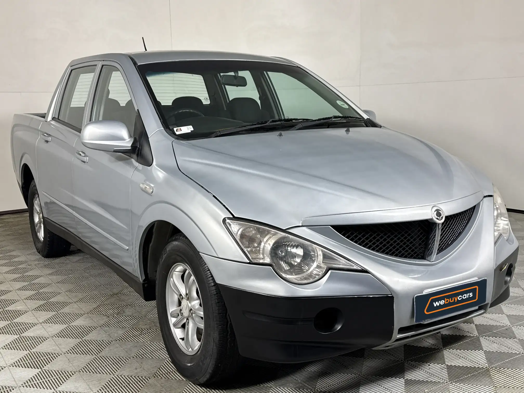 Ssangyong Actyon Sports