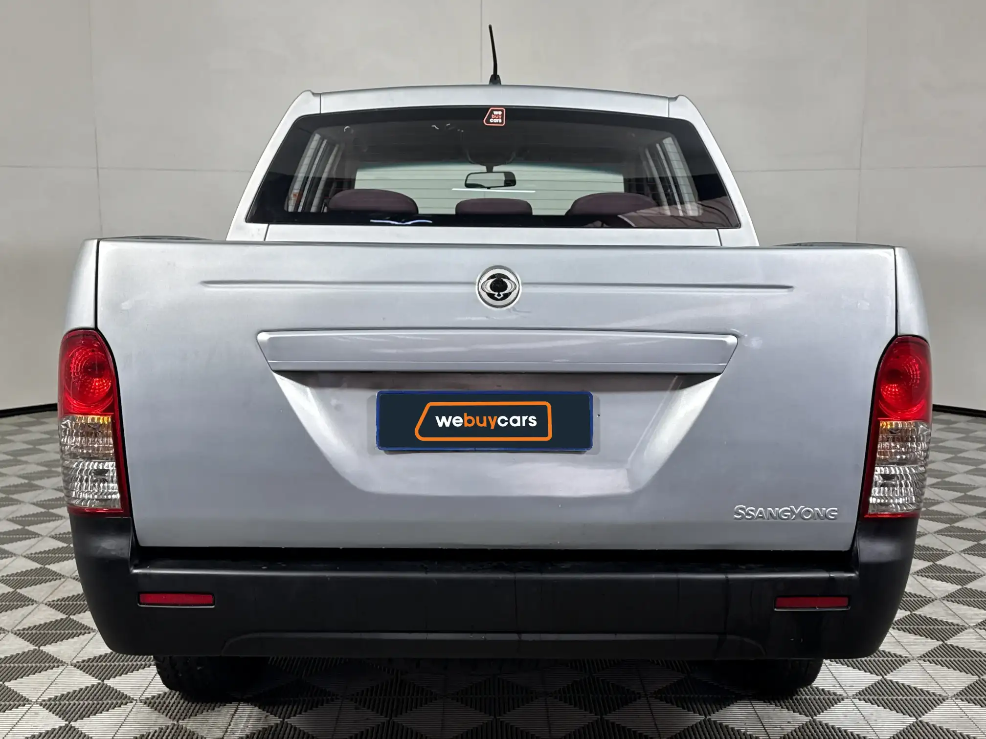 Ssangyong Actyon Sports