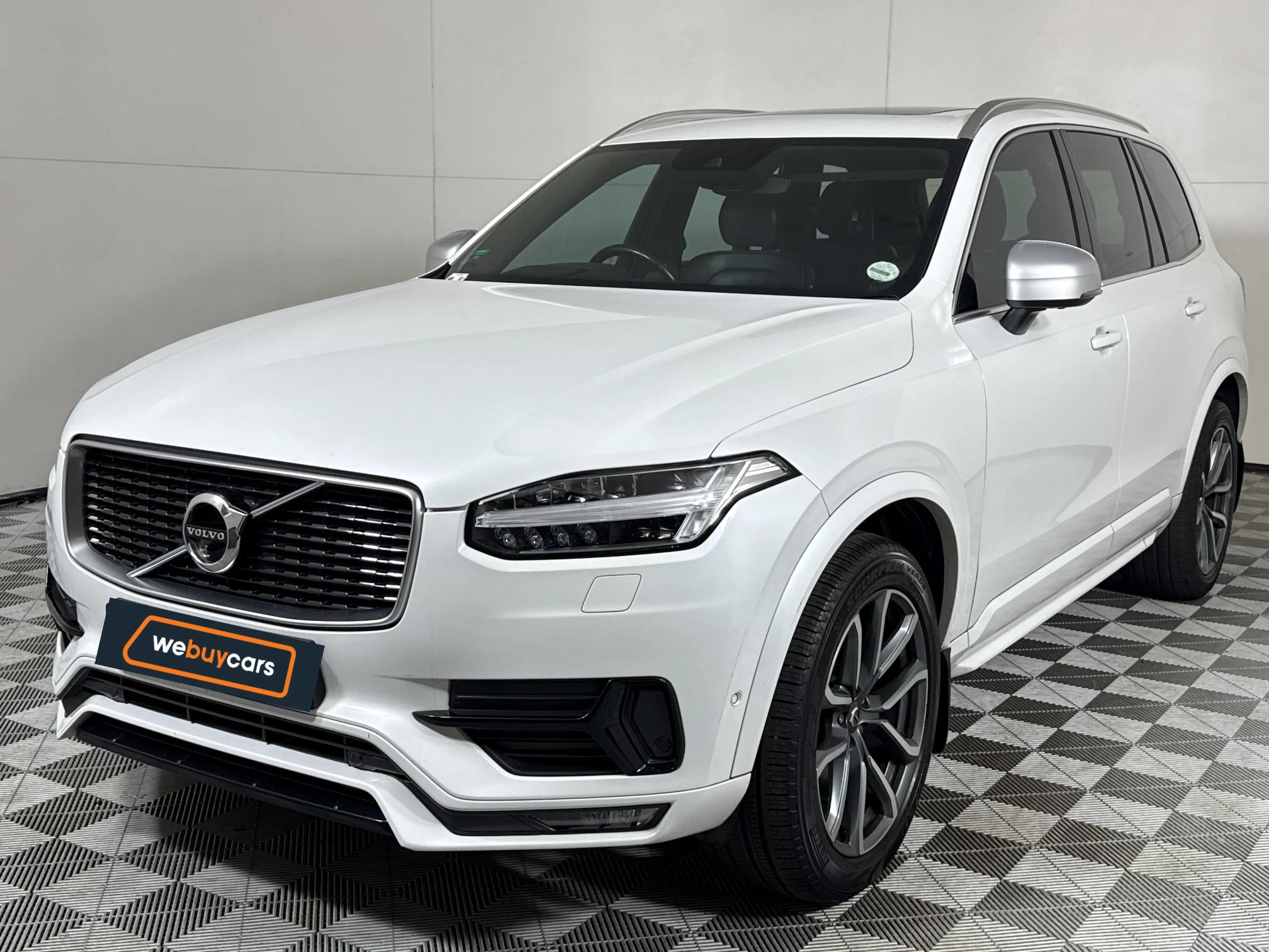 Volvo XC90 D5 (173 kW) R-Design AWD