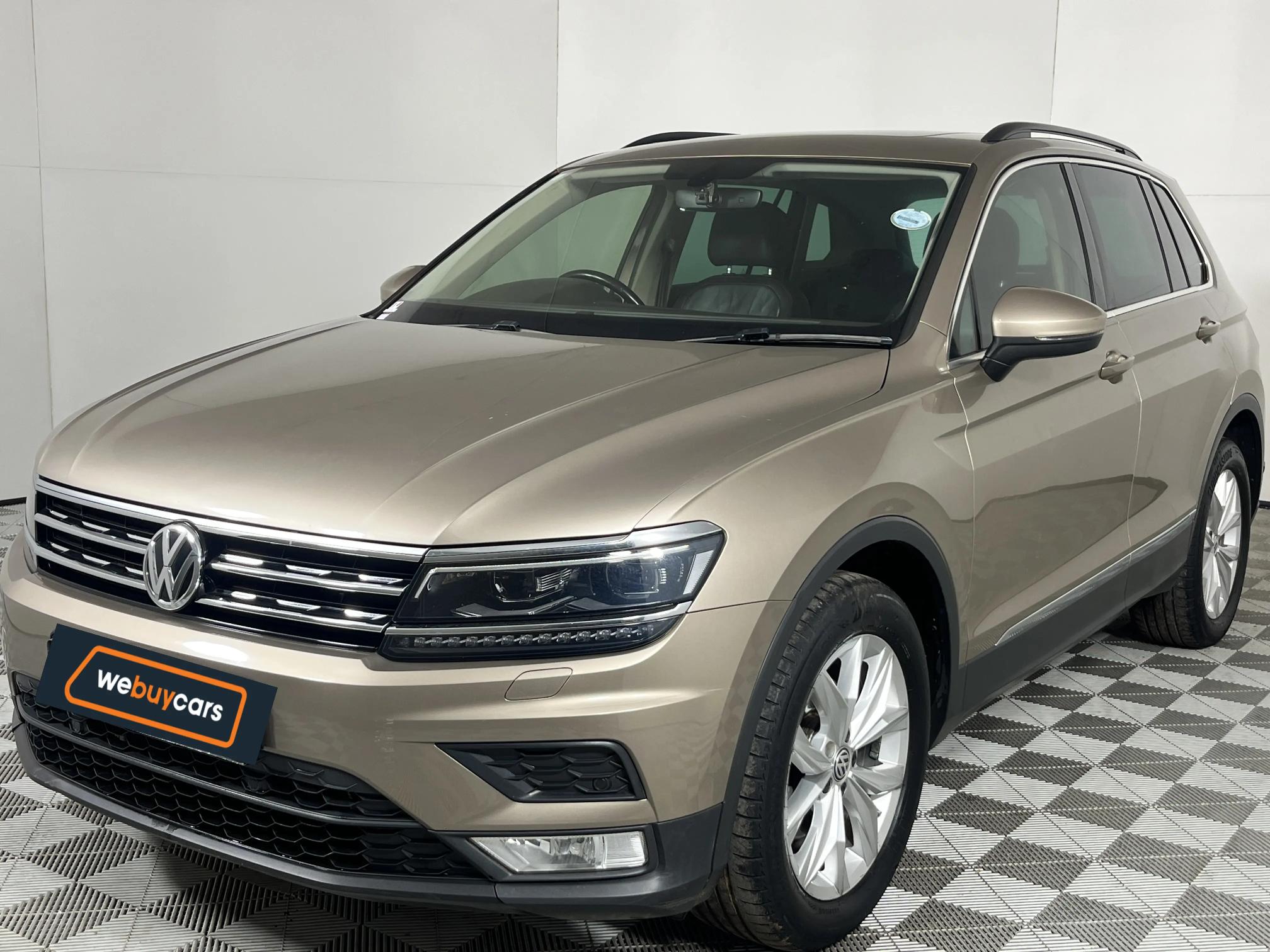 Volkswagen (VW) Tiguan 2.0 TDi Comfortline 4Motion DSG