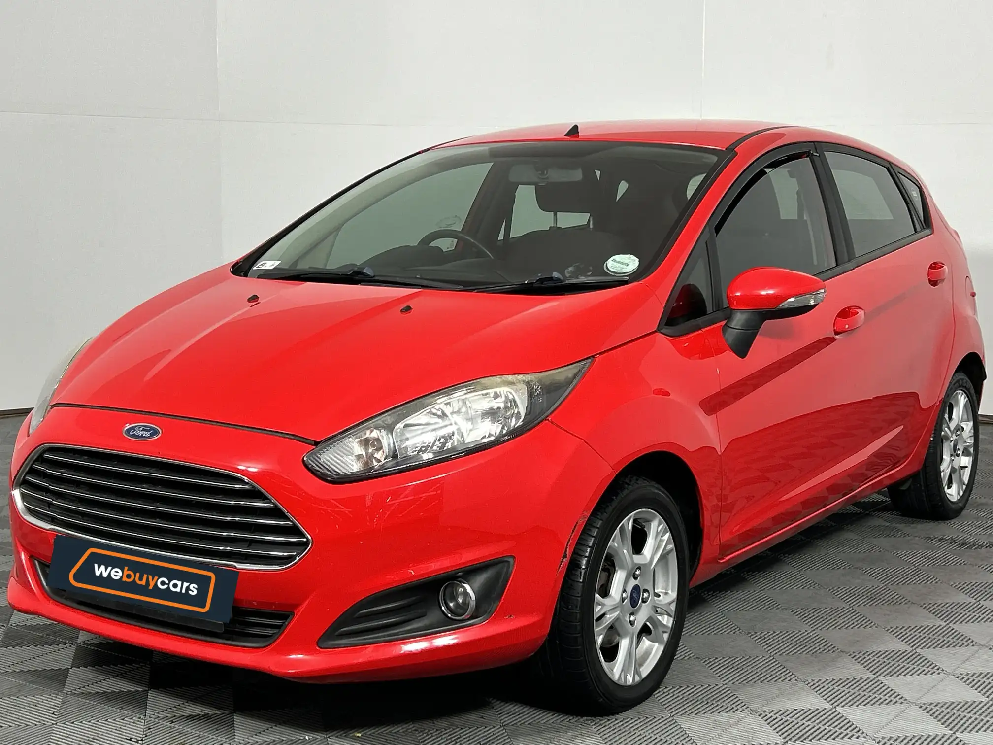 2016 Ford Fiesta