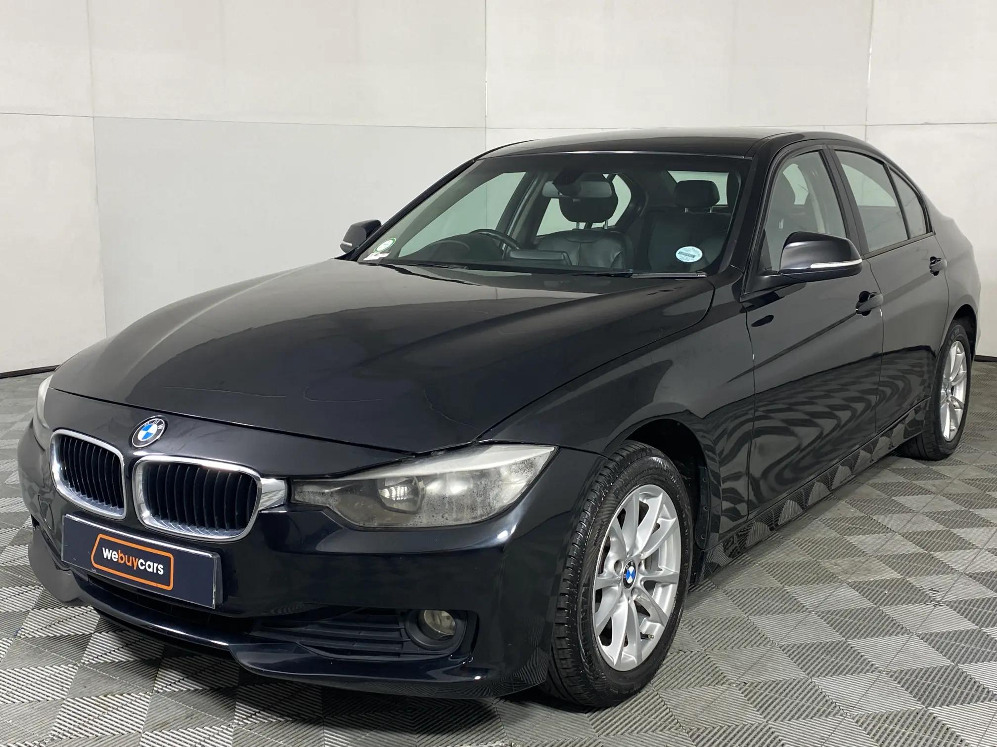 BMW 320d (F30) Steptronic