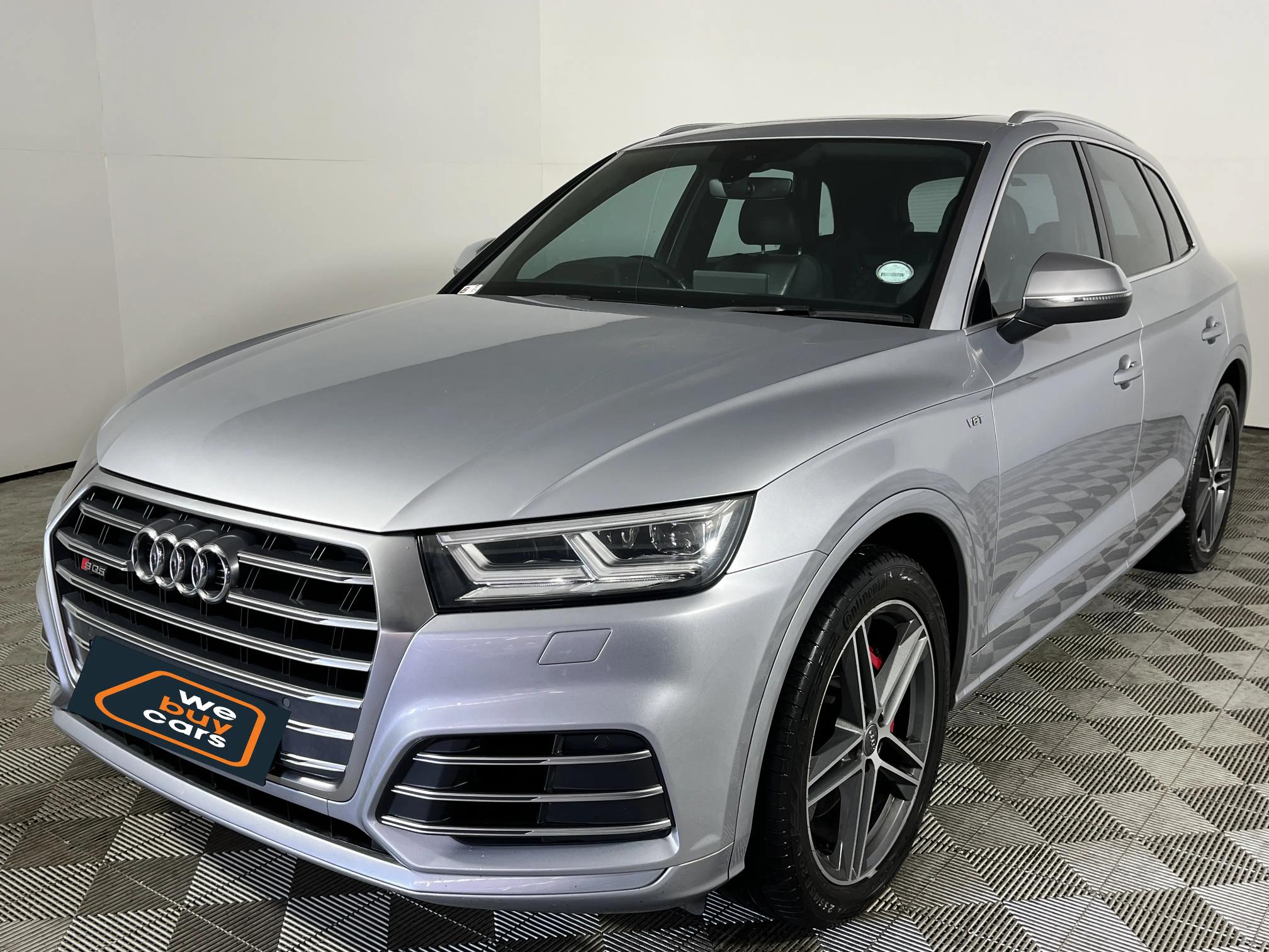 Audi SQ5 3.0 T FSi Quattro Tiptronic