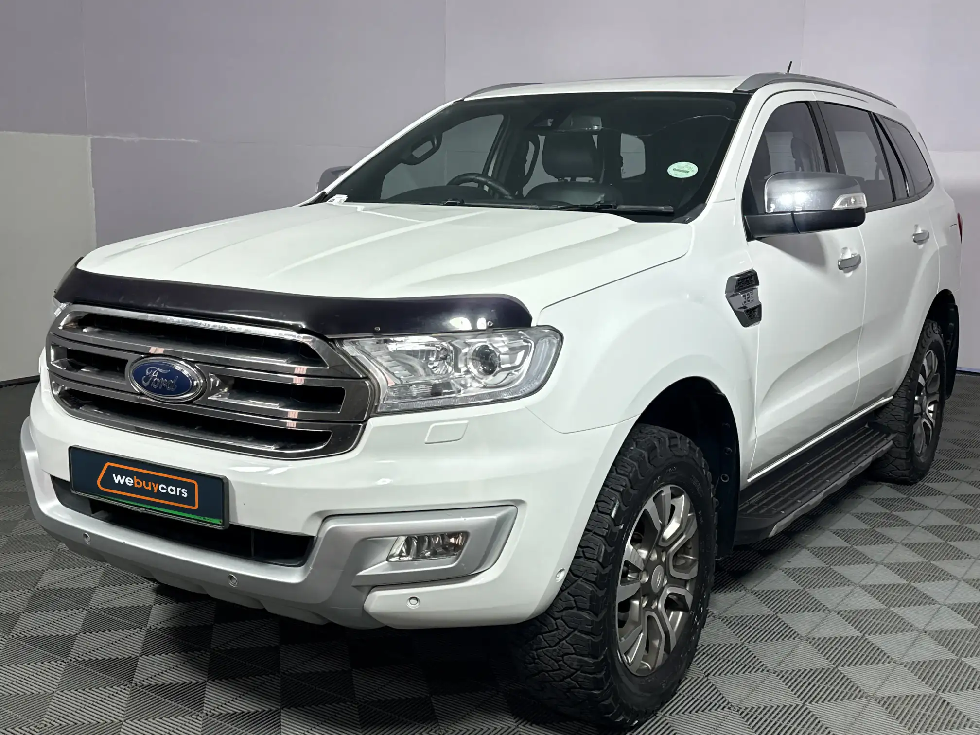 2016 Ford Everest