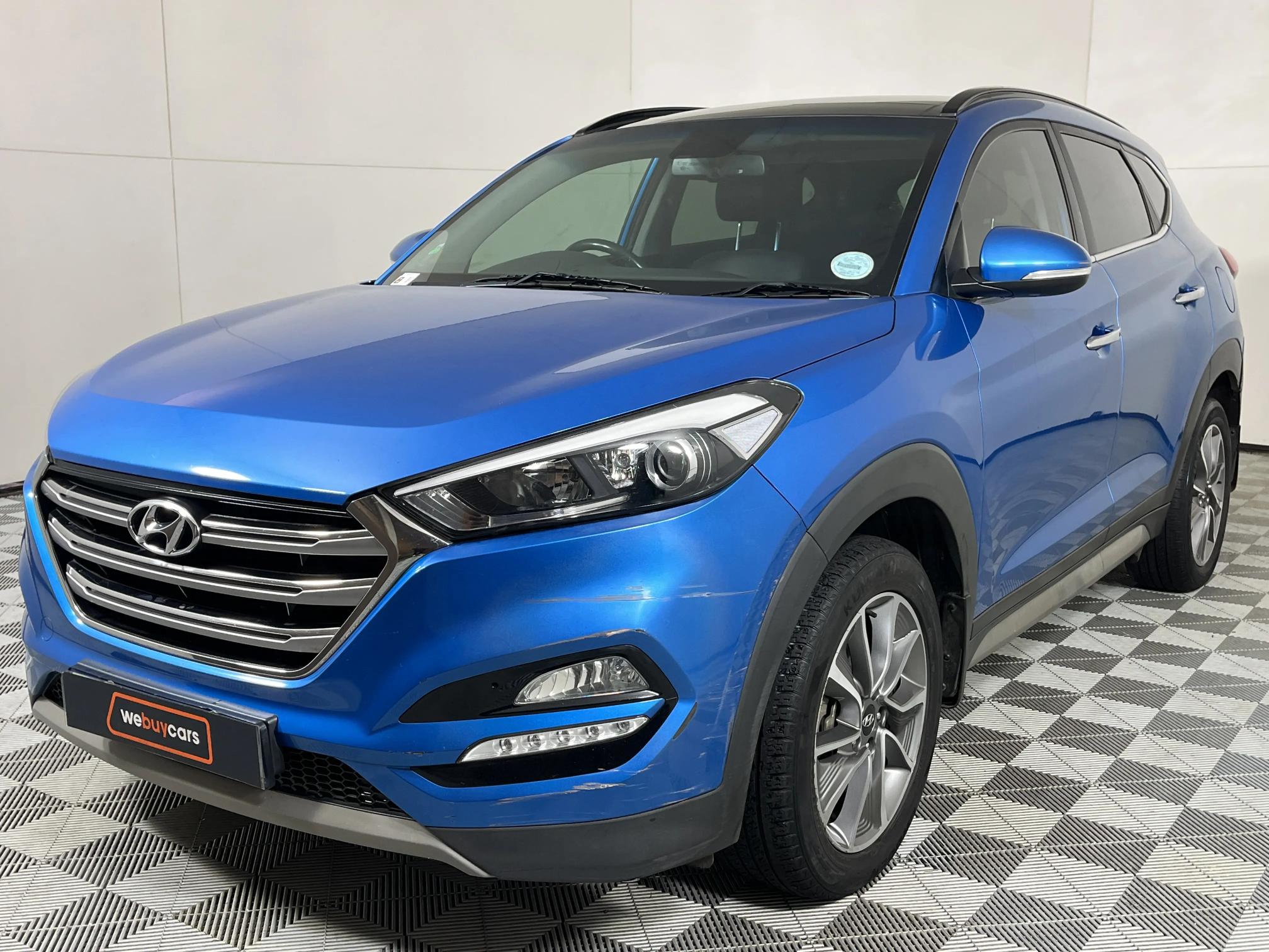 Hyundai Tucson 2.0 CRDi Elite